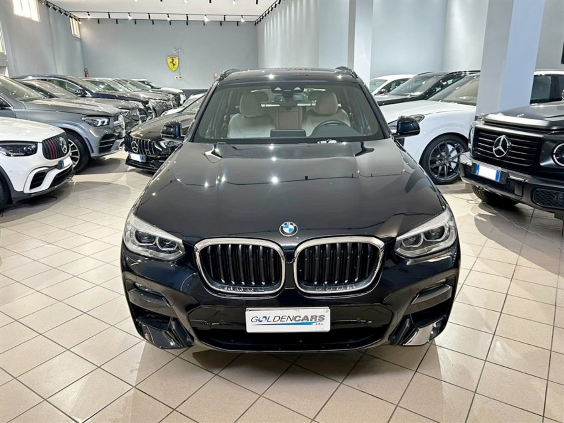 BMW X3 Xdrive30d mhev 48V Msport 286cv auto Diesel