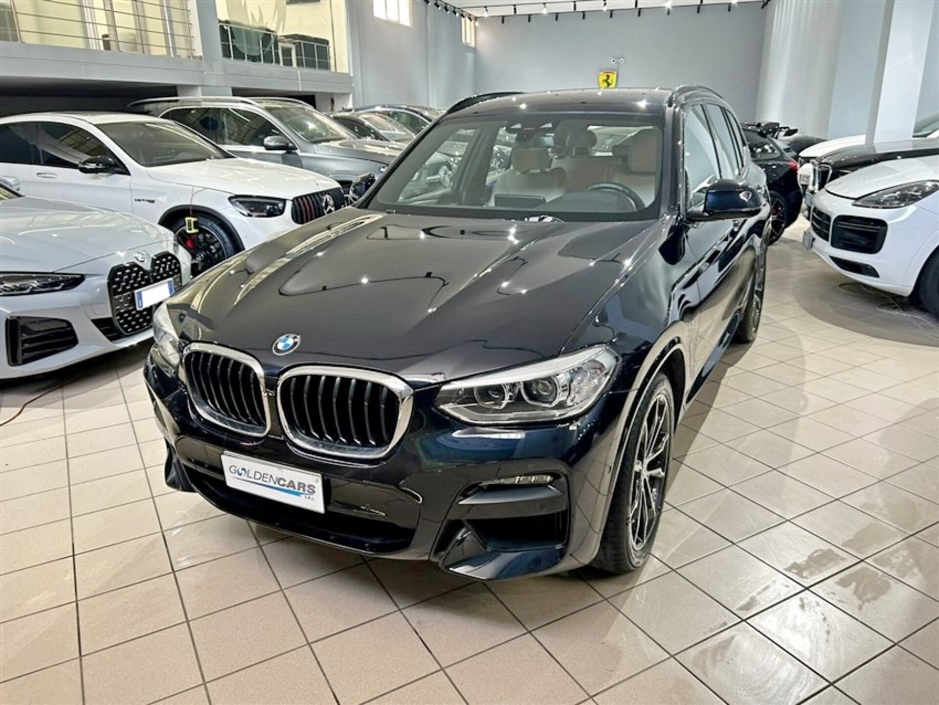 BMW X3 Xdrive30d mhev 48V Msport 286cv auto Diesel