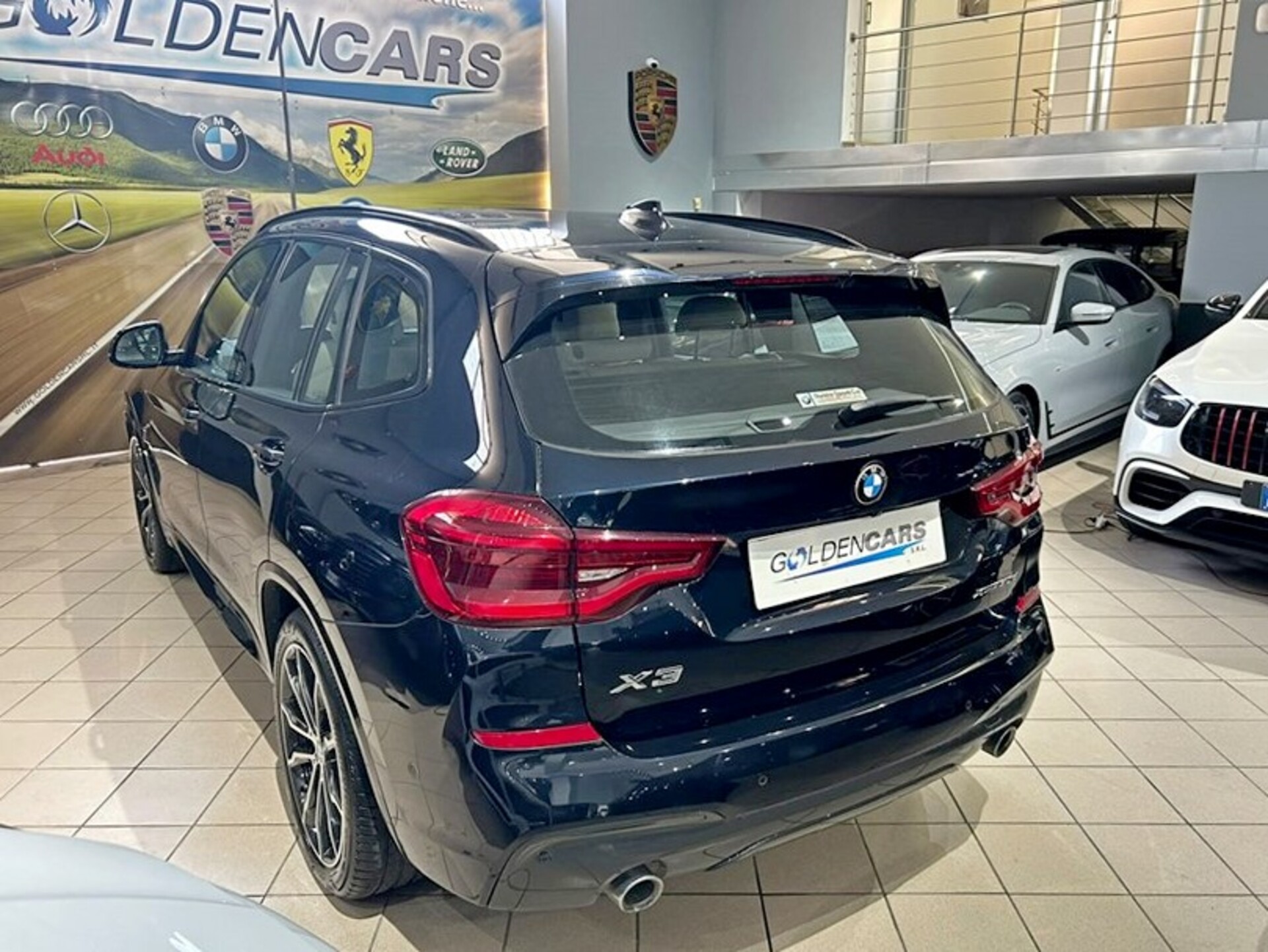 BMW X3 Xdrive30d mhev 48V Msport 286cv auto Diesel