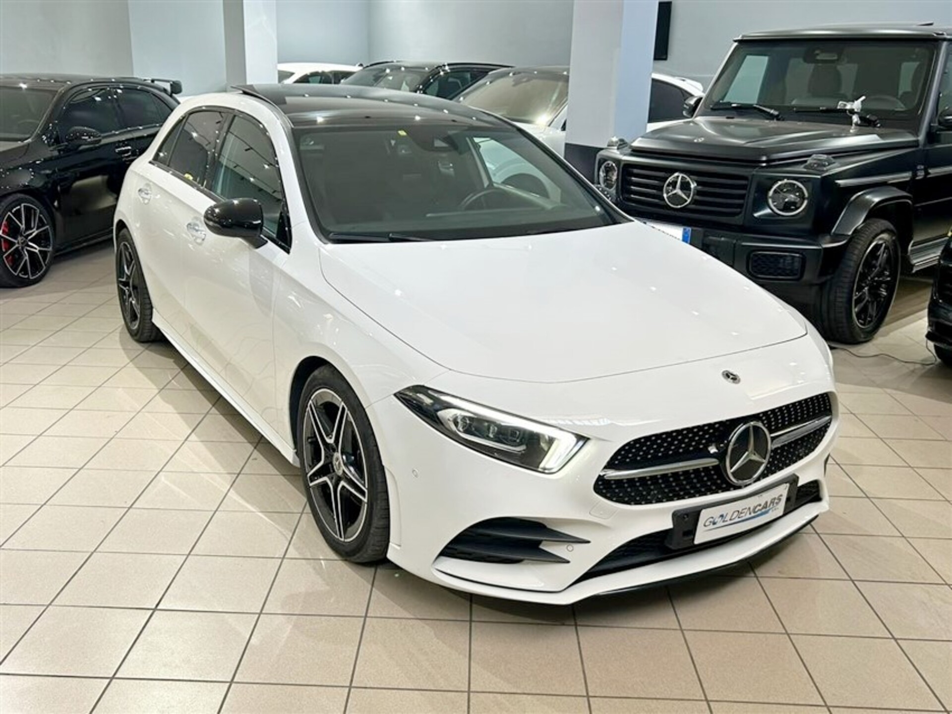 Mercedes-Benz A 180 D Premium AMG Line auto Diesel