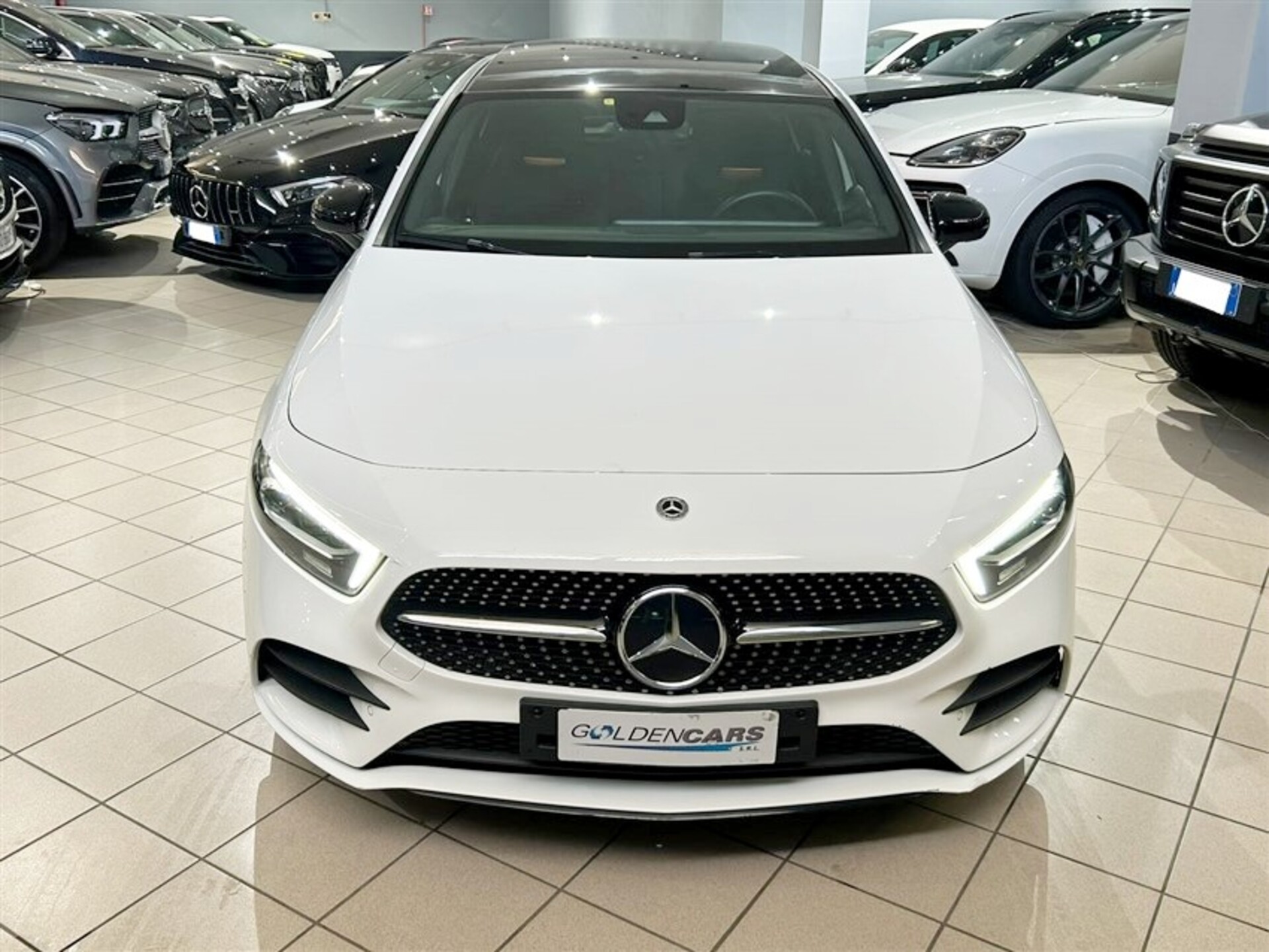 Mercedes-Benz A 180 D Premium AMG Line auto Diesel