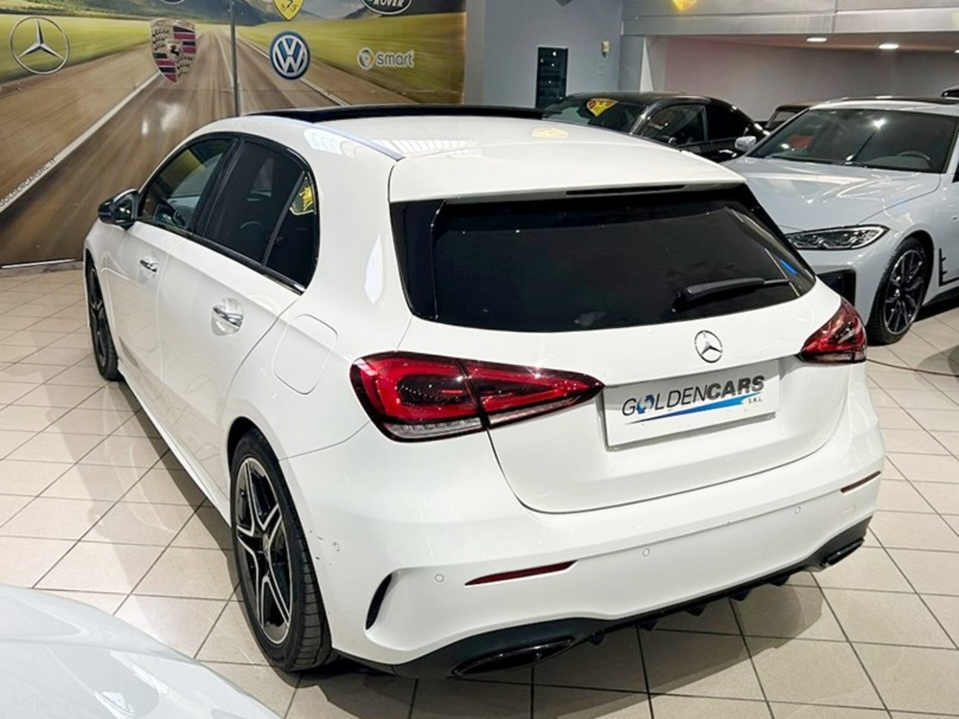 Mercedes-Benz A 180 D Premium AMG Line auto Diesel
