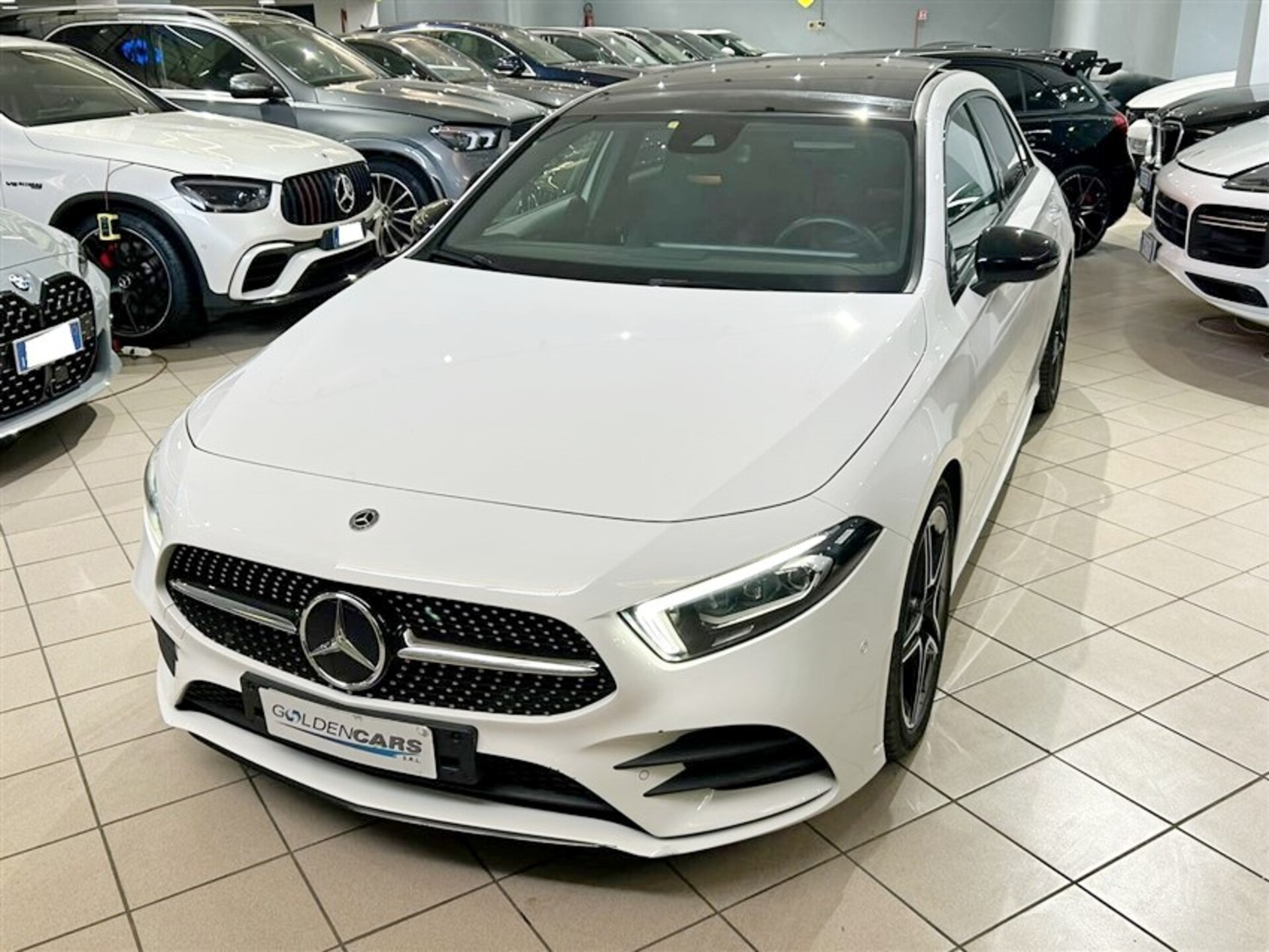 Mercedes-Benz A 180 D Premium AMG Line auto Diesel