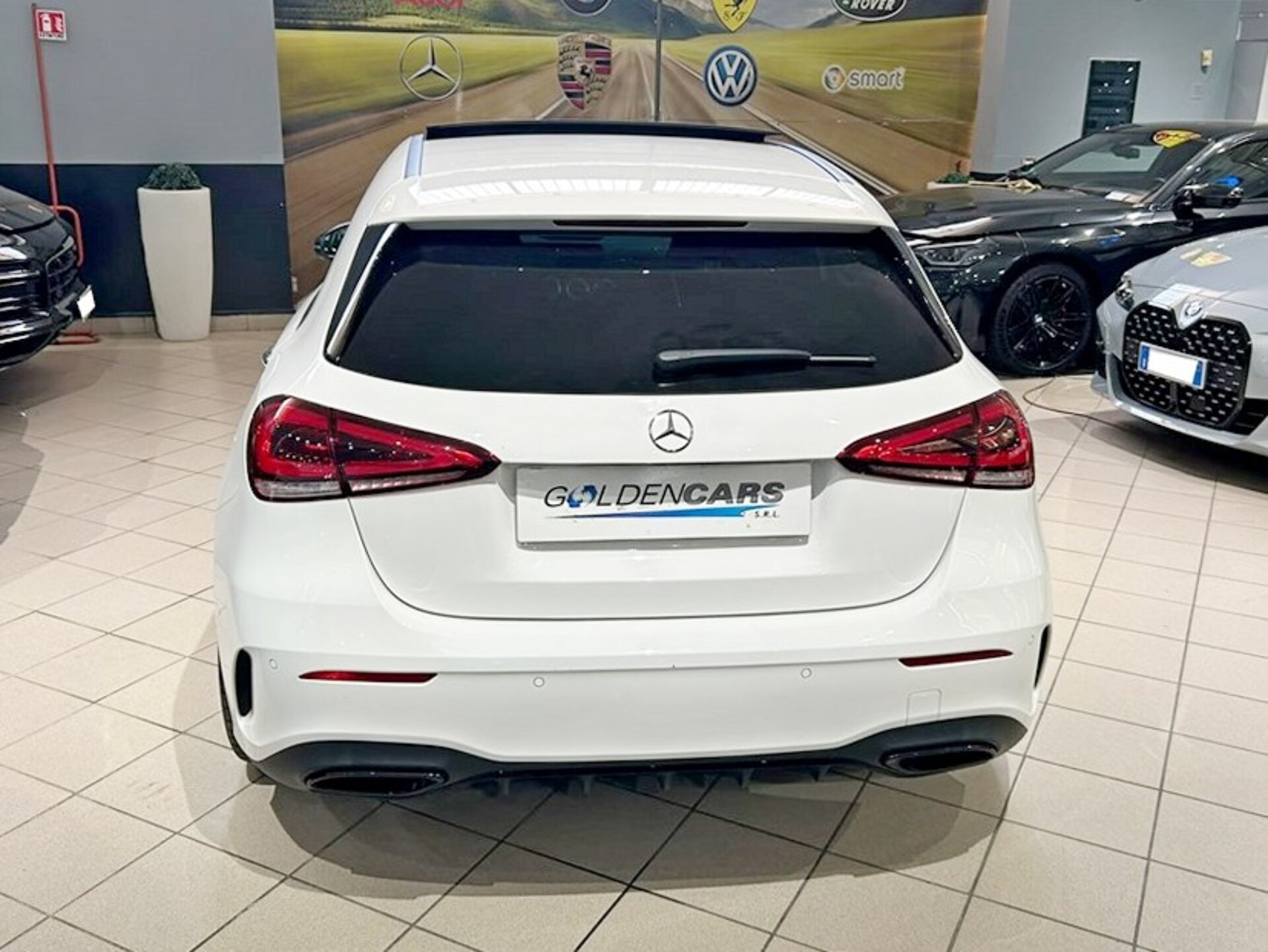 Mercedes-Benz A 180 D Premium AMG Line auto Diesel