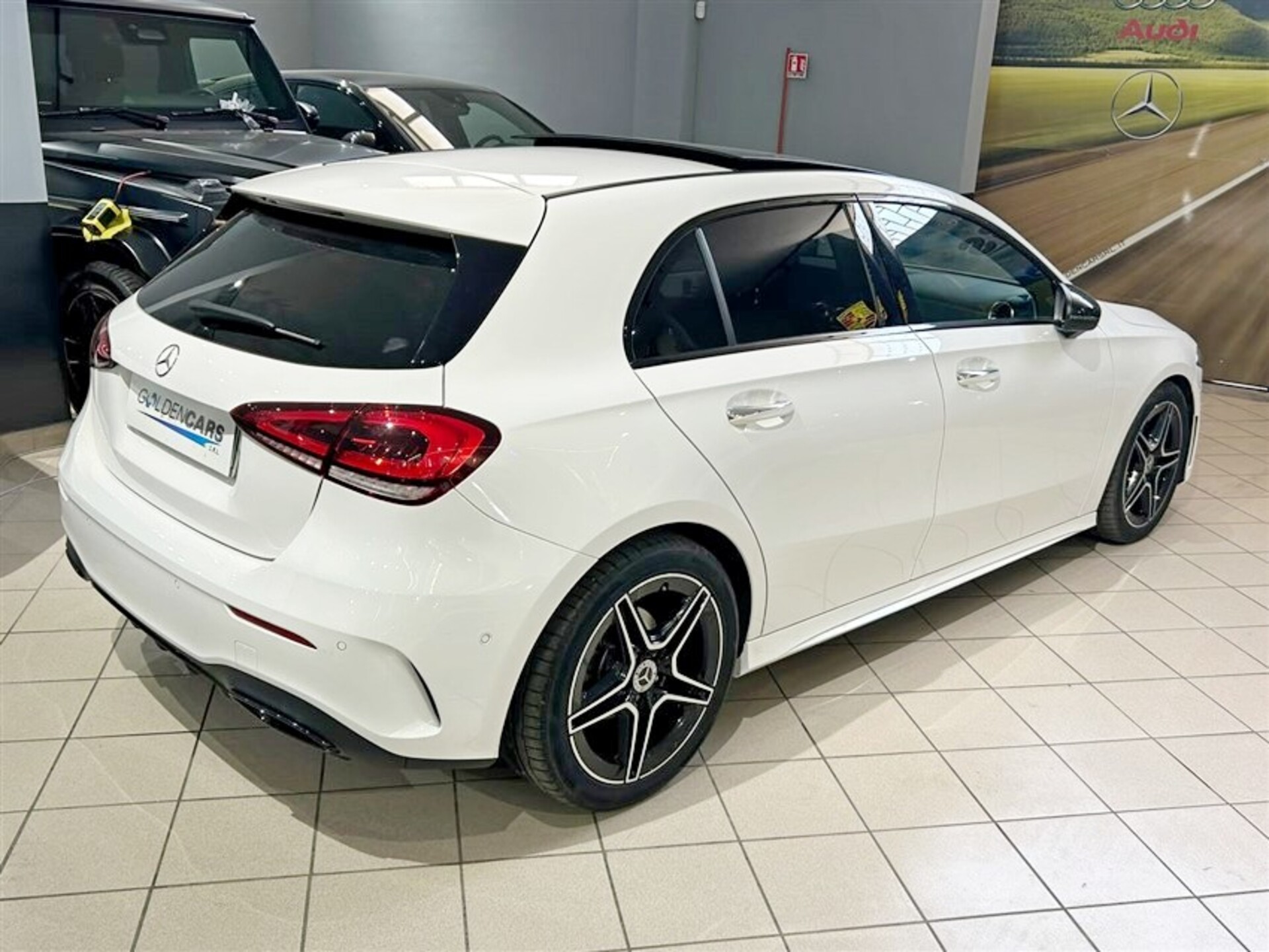 Mercedes-Benz A 180 D Premium AMG Line auto Diesel
