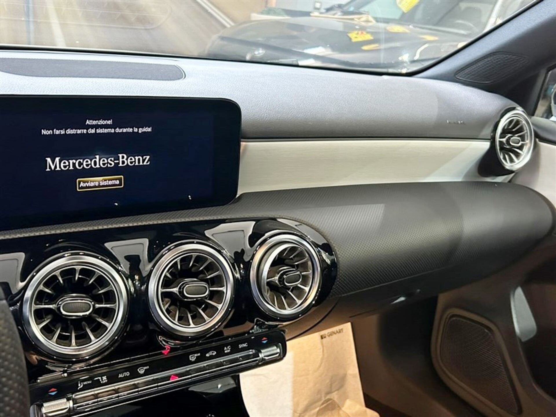 Mercedes-Benz A 180 D Premium AMG Line auto Diesel
