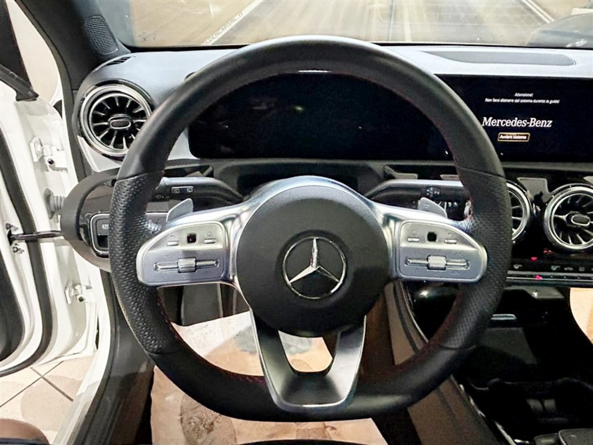 Mercedes-Benz A 180 D Premium AMG Line auto Diesel