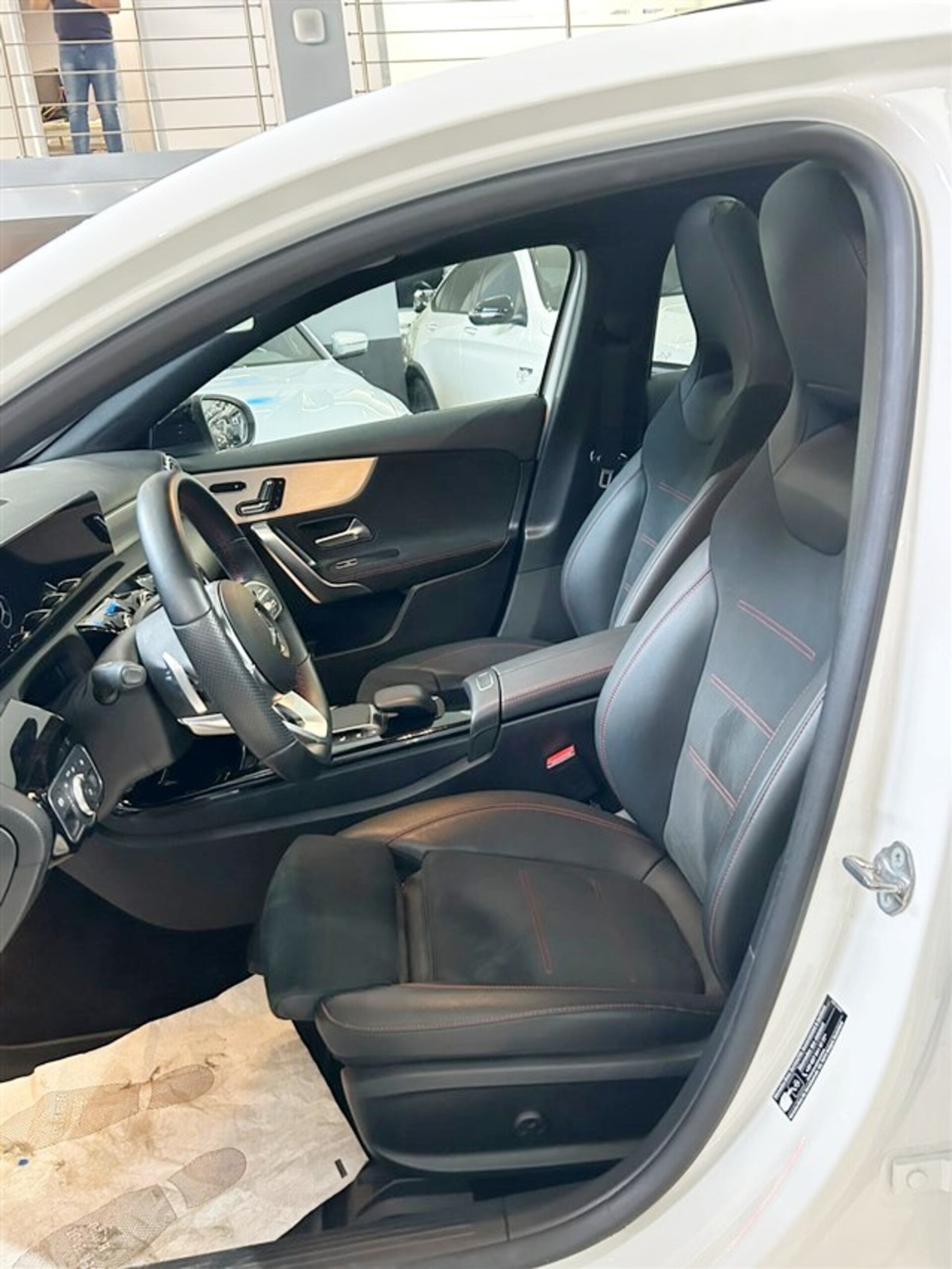 Mercedes-Benz A 180 D Premium AMG Line auto Diesel