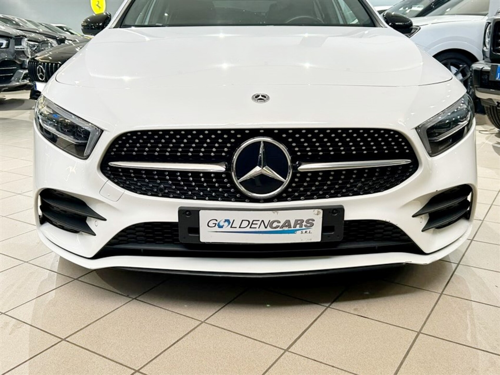 Mercedes-Benz A 180 D Premium AMG Line auto Diesel