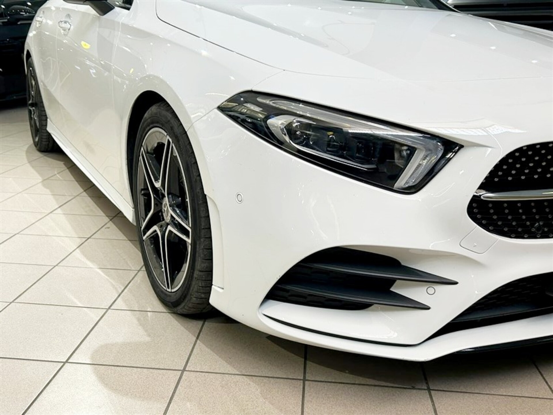 Mercedes-Benz A 180 D Premium AMG Line auto Diesel