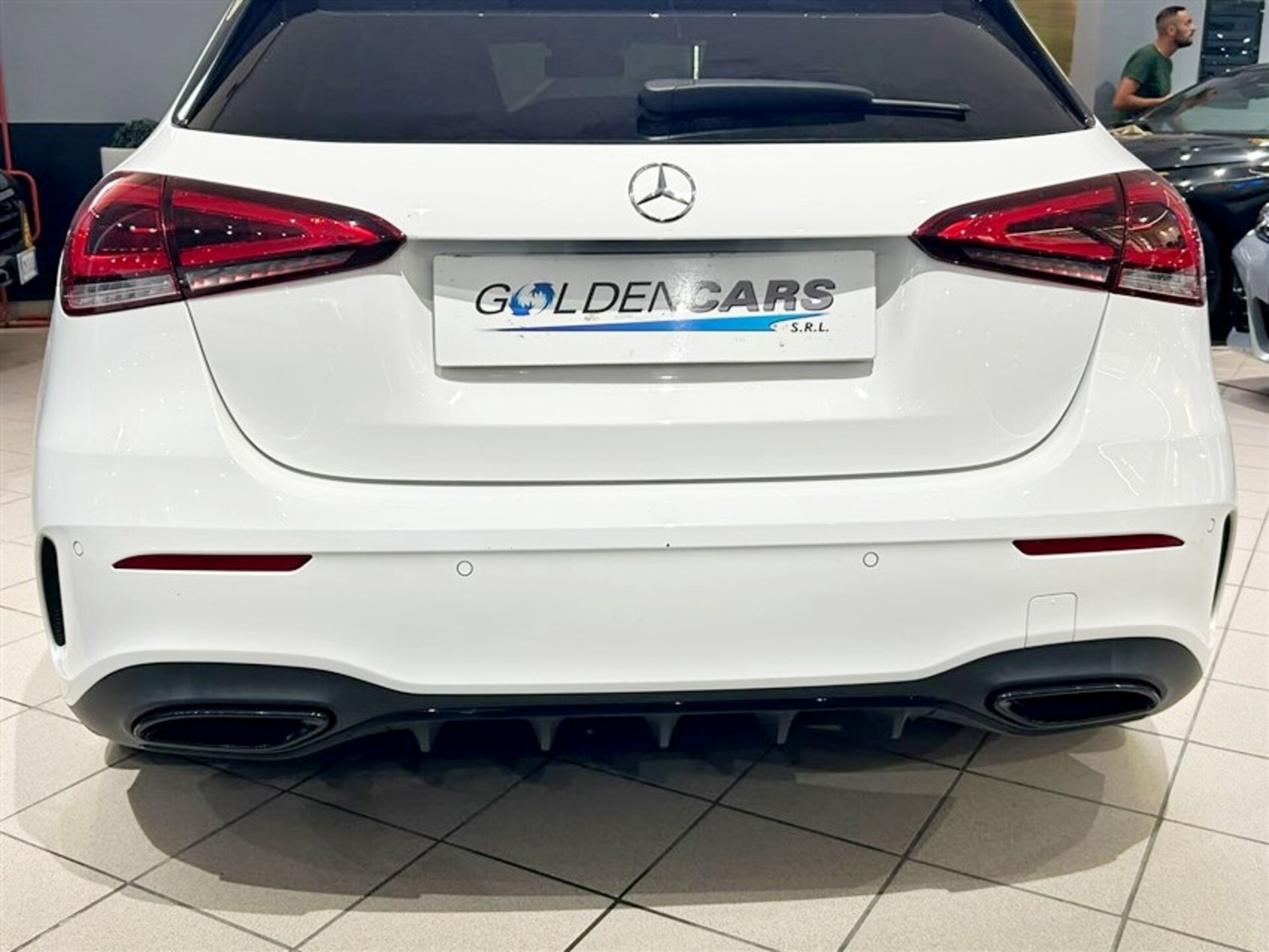 Mercedes-Benz A 180 D Premium AMG Line auto Diesel