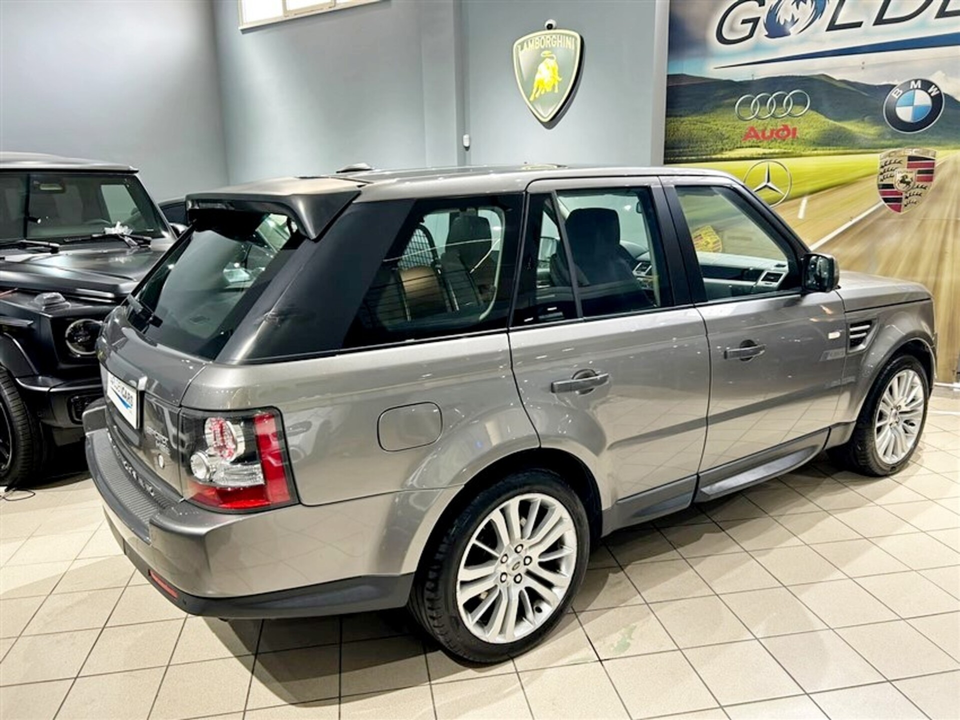 Land Rover Range Rover sport 3.0 tdV6 HSE auto Diesel