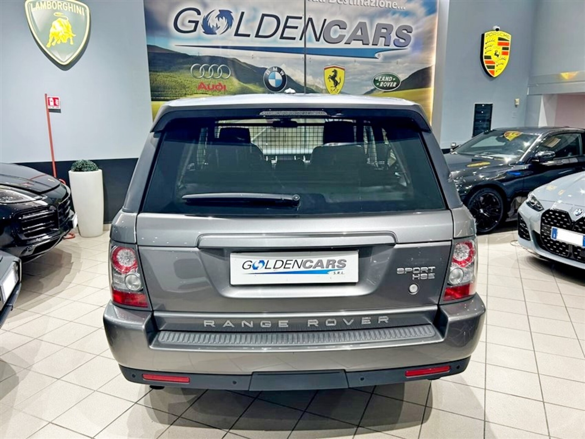 Land Rover Range Rover sport 3.0 tdV6 HSE auto Diesel
