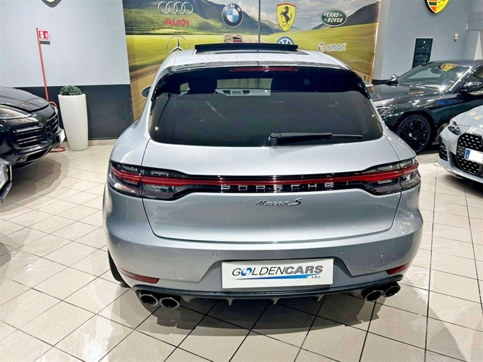Porsche Macan 3.0 S da 354 Cv Benzina