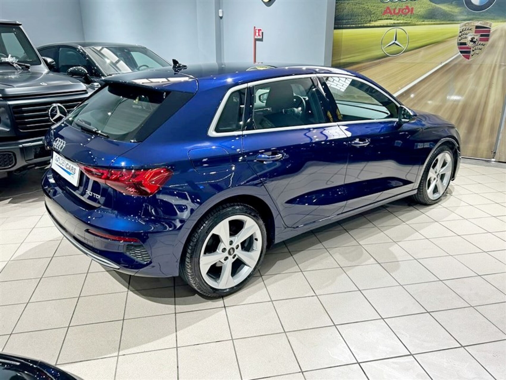 Audi A3 Sportback Sportback 30 2.0 tdi s-tronic Diesel