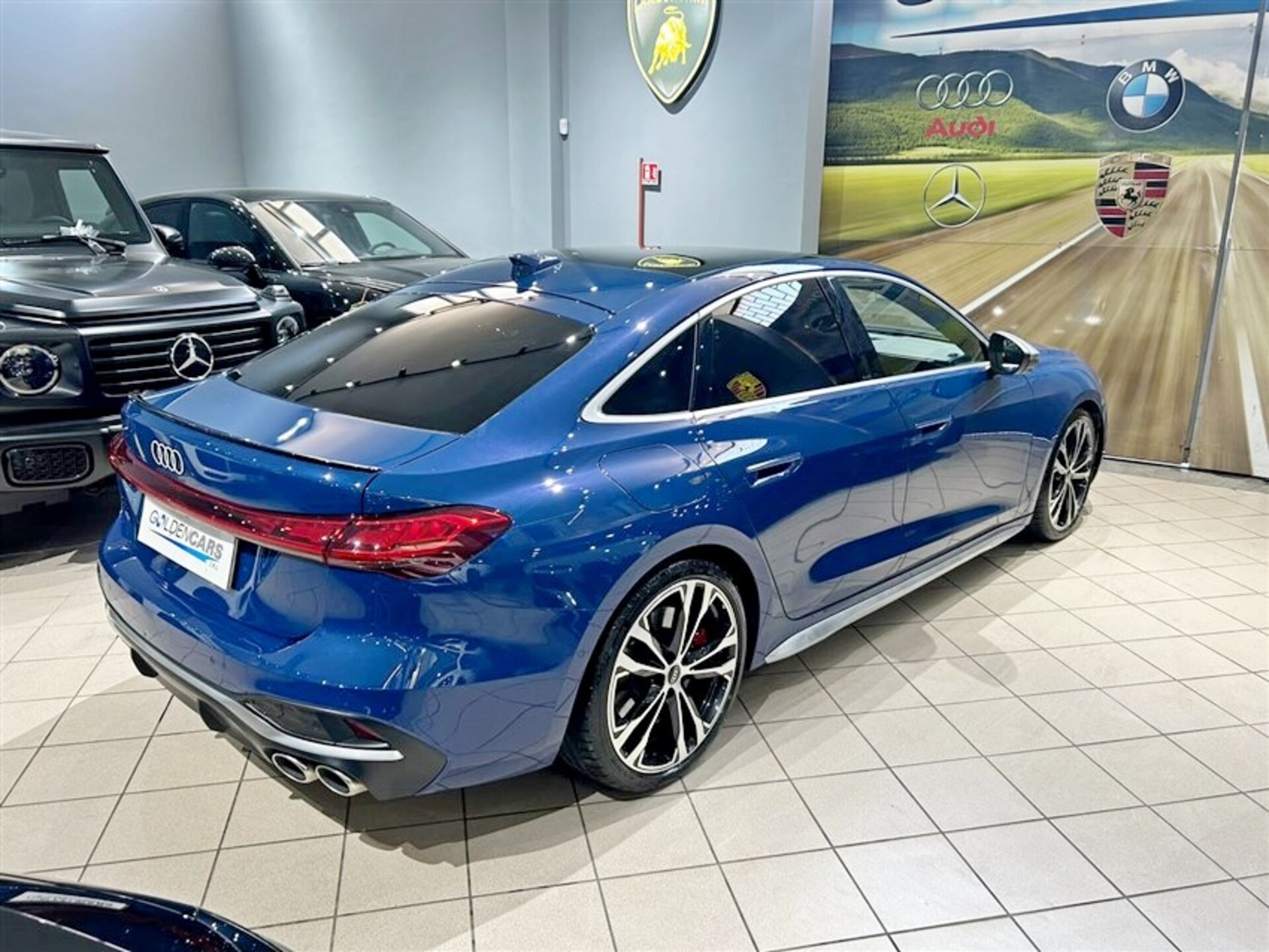 Audi A5 Sportback 3.0 tfsi mhev quattro 367cv s-tronic Benzina