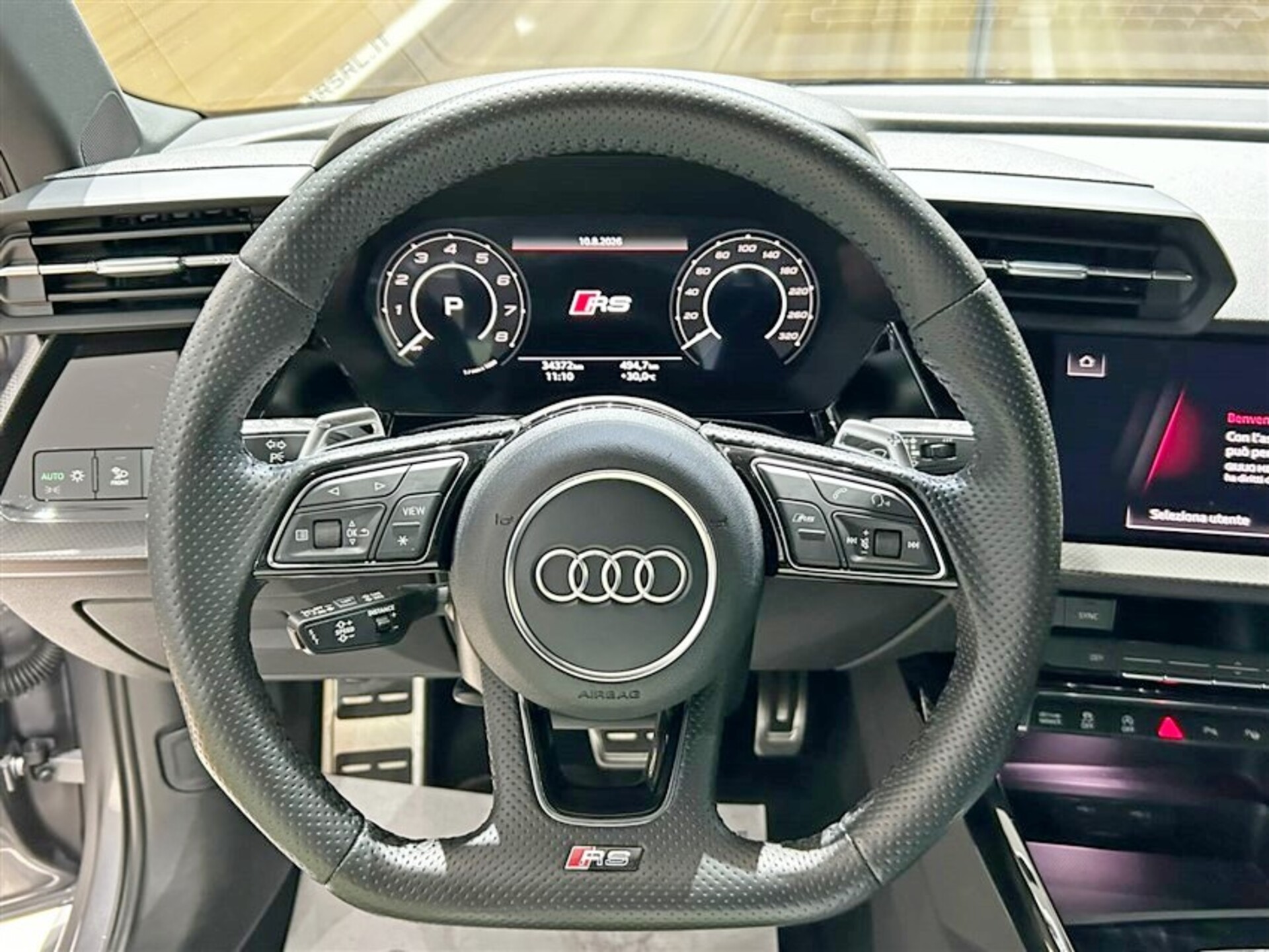 Audi RS 3 Sportback Sportback 2.5 tfsi quattro s-tronic Benzina