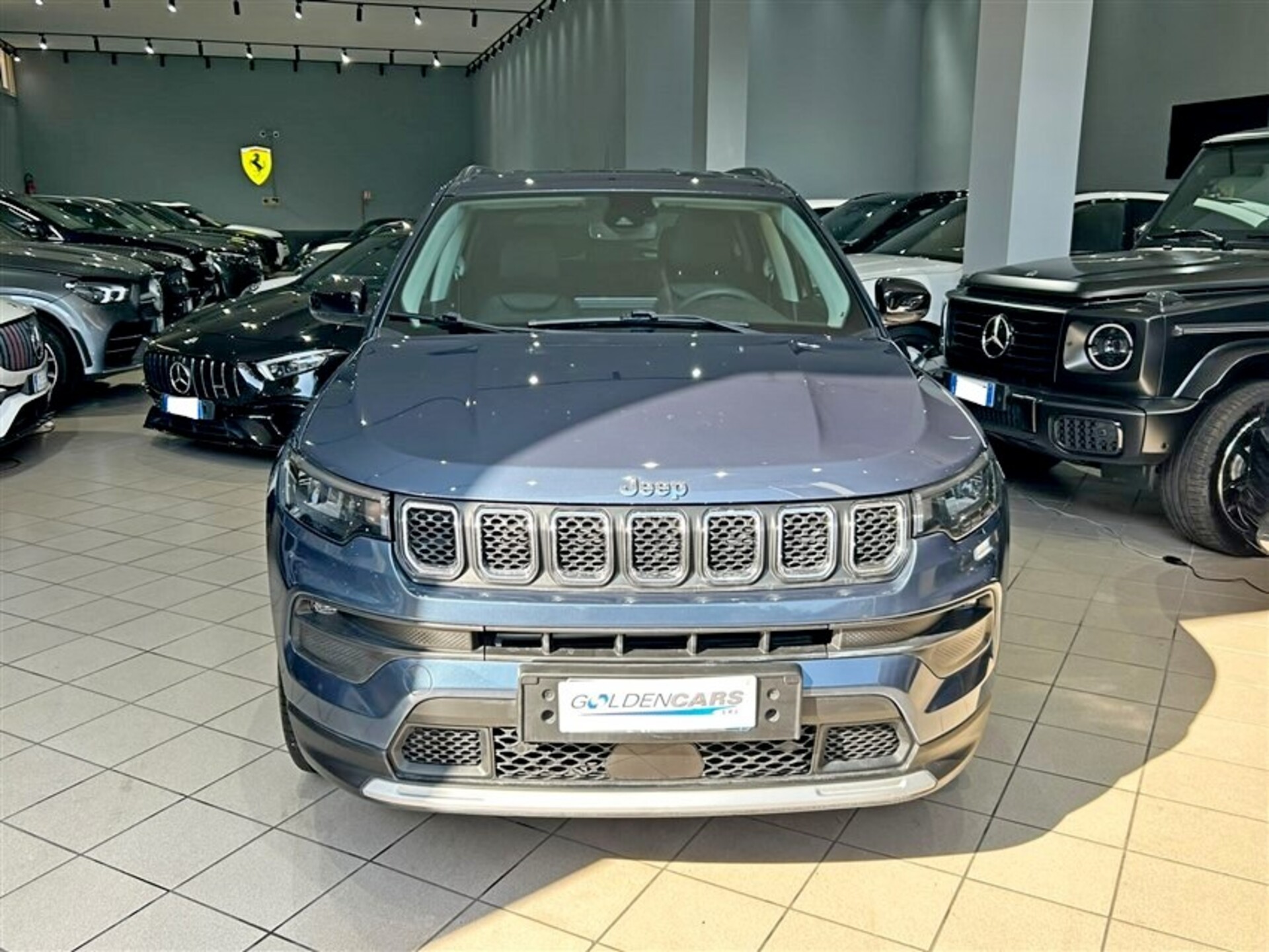Jeep Compass 1.3 turbo t4 phev Limited 4xe auto Elettrica / Benzina