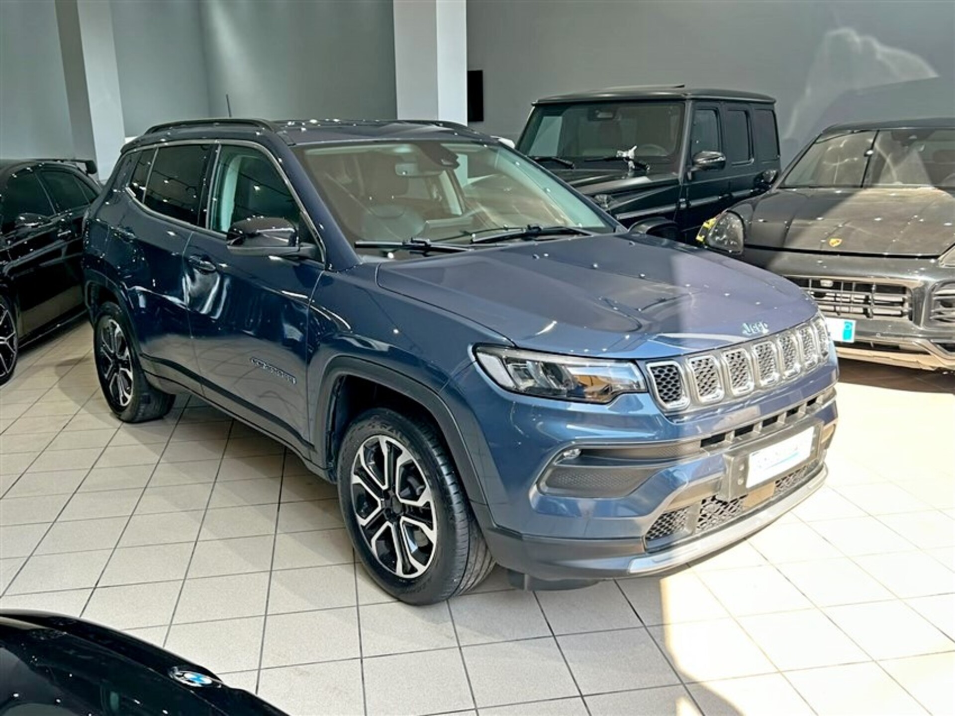 Jeep Compass 1.3 turbo t4 phev Limited 4xe auto Elettrica / Benzina