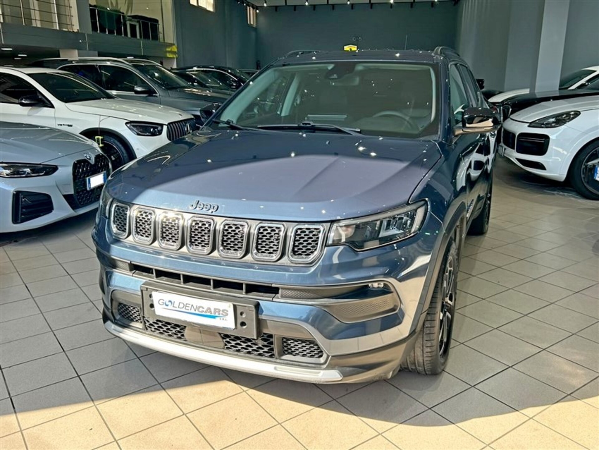 Jeep Compass 1.3 turbo t4 phev Limited 4xe auto Elettrica / Benzina