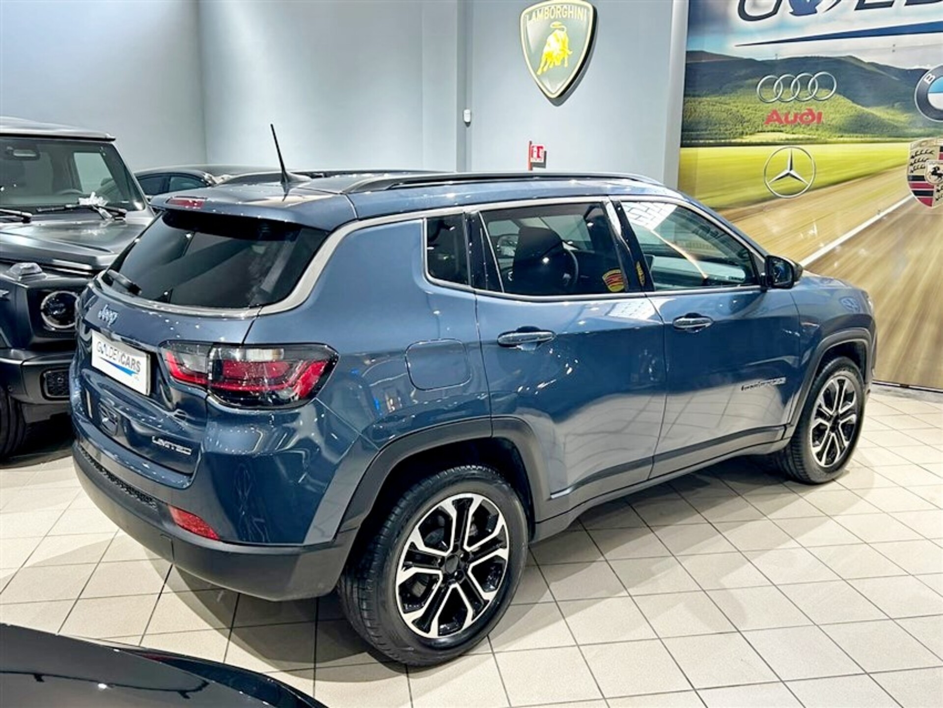 Jeep Compass 1.3 turbo t4 phev Limited 4xe auto Elettrica / Benzina