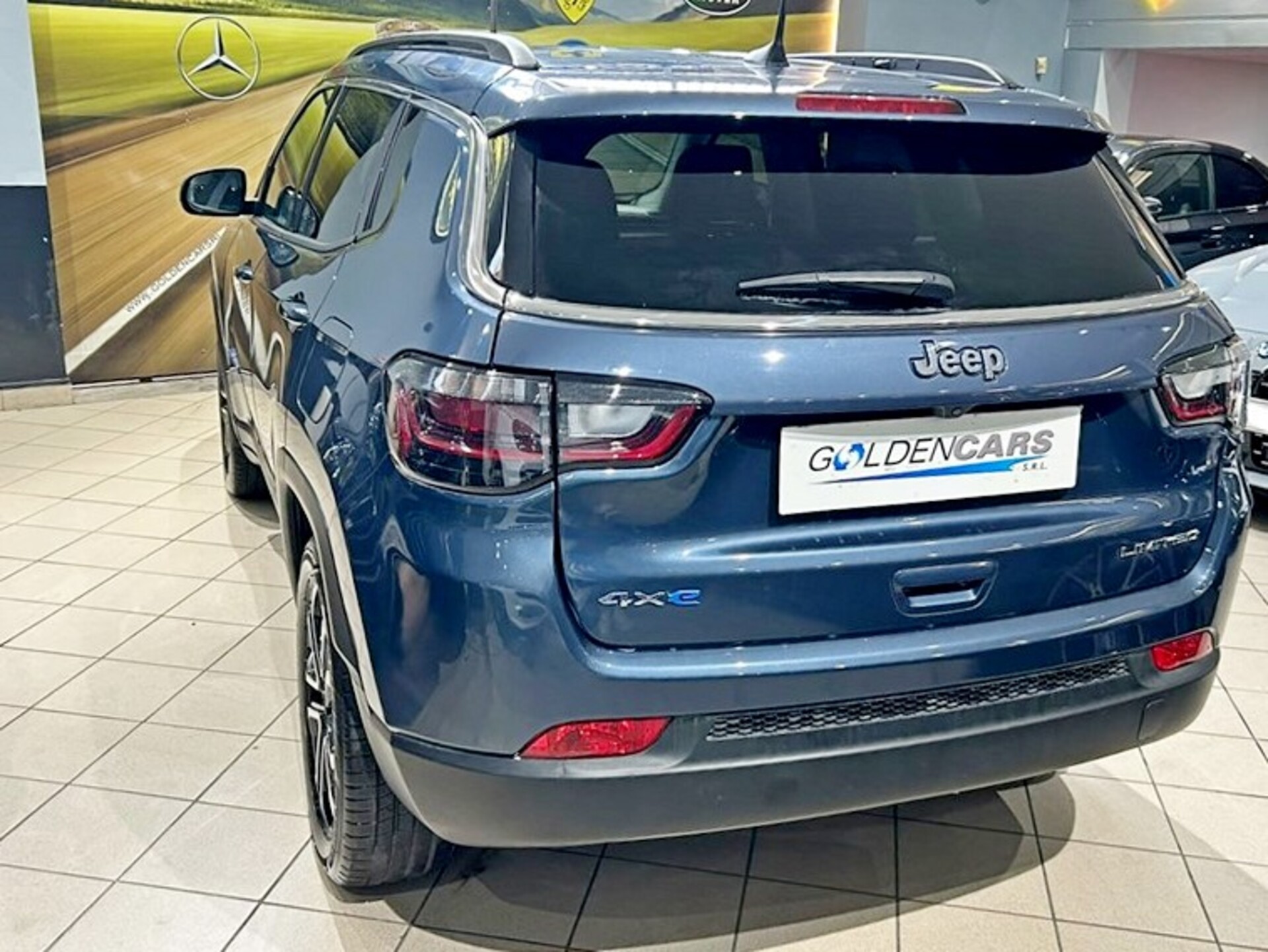Jeep Compass 1.3 turbo t4 phev Limited 4xe auto Elettrica / Benzina