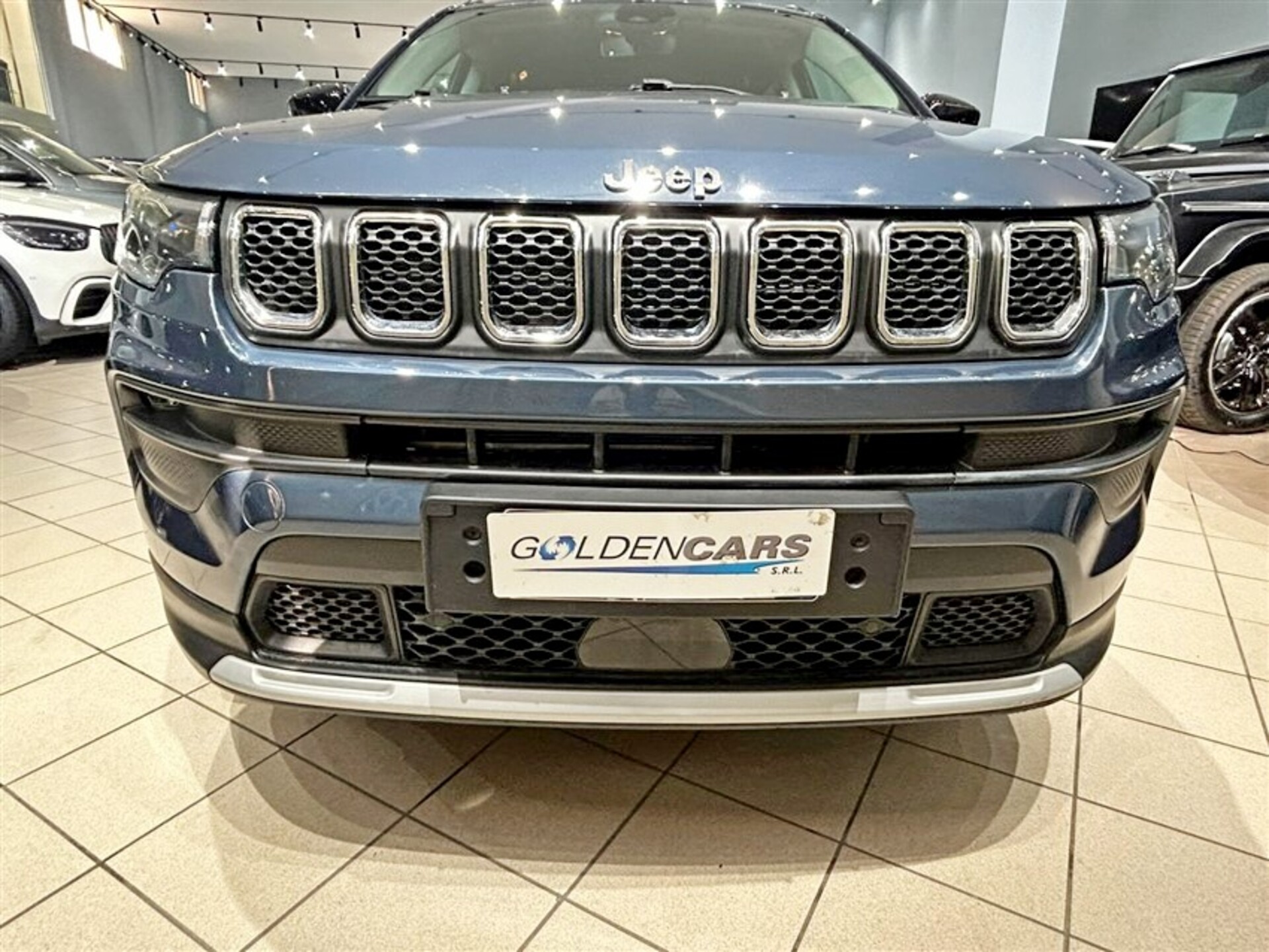 Jeep Compass 1.3 turbo t4 phev Limited 4xe auto Elettrica / Benzina