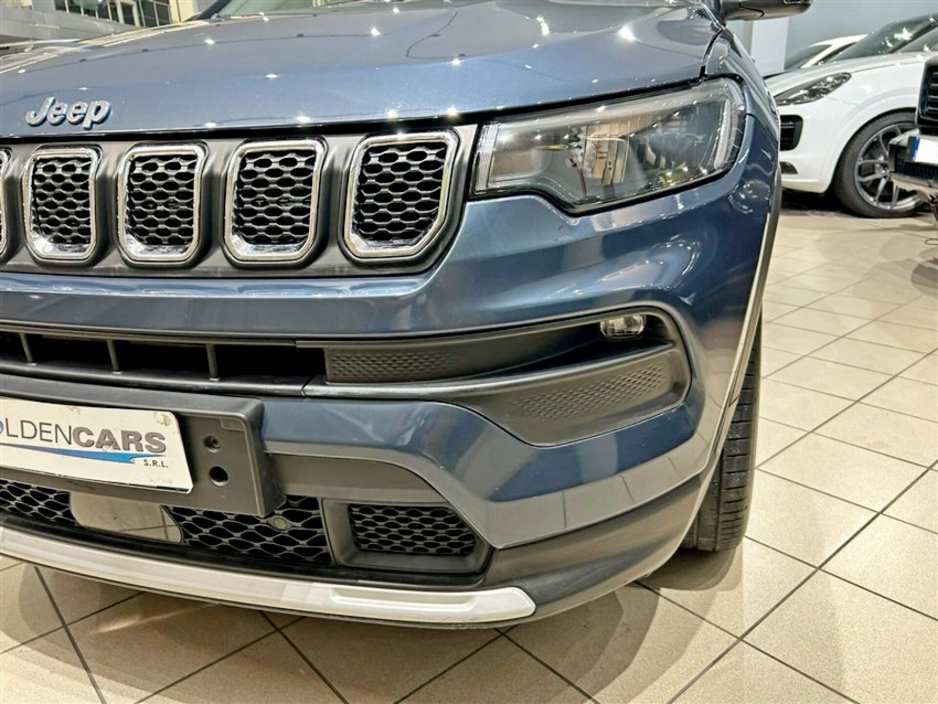 Jeep Compass 1.3 turbo t4 phev Limited 4xe auto Elettrica / Benzina