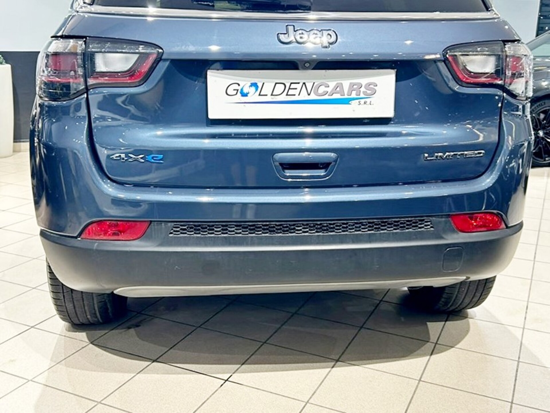 Jeep Compass 1.3 turbo t4 phev Limited 4xe auto Elettrica / Benzina