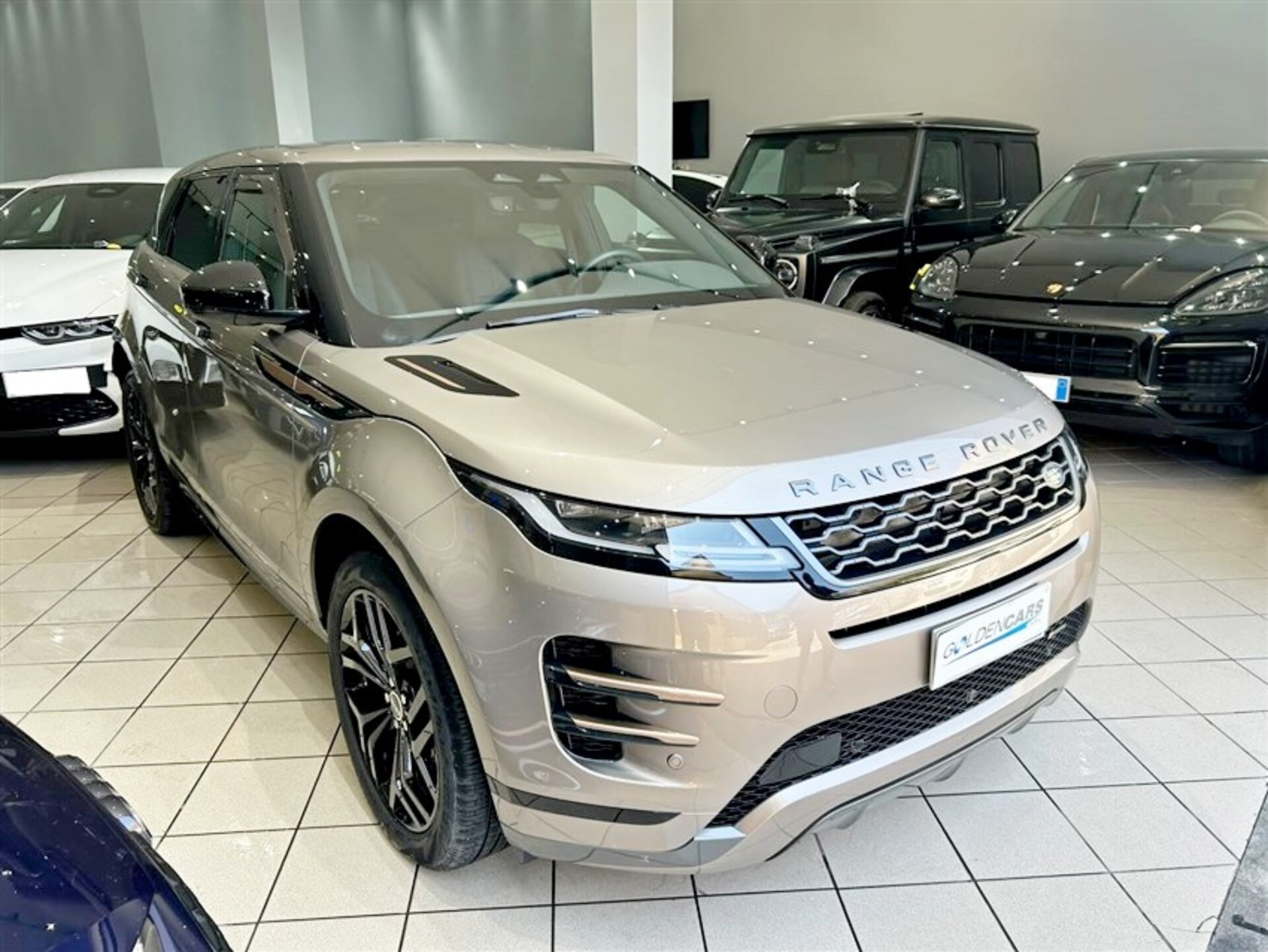 Land Rover Range Rover Evoque 2.0d i4 mhev R-Dynamic SE awd 204cv auto Elettrica / Diesel