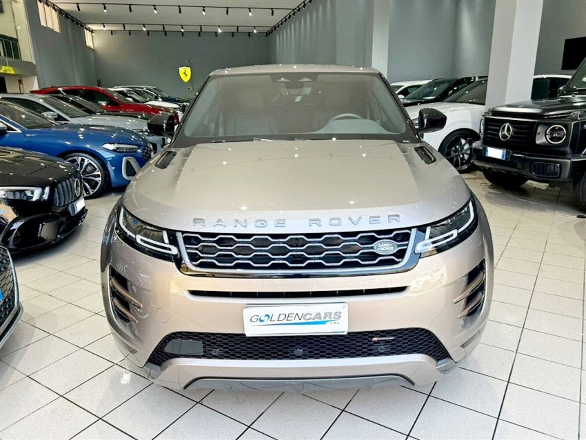 Land Rover Range Rover Evoque 2.0d i4 mhev R-Dynamic SE awd 204cv auto Elettrica / Diesel