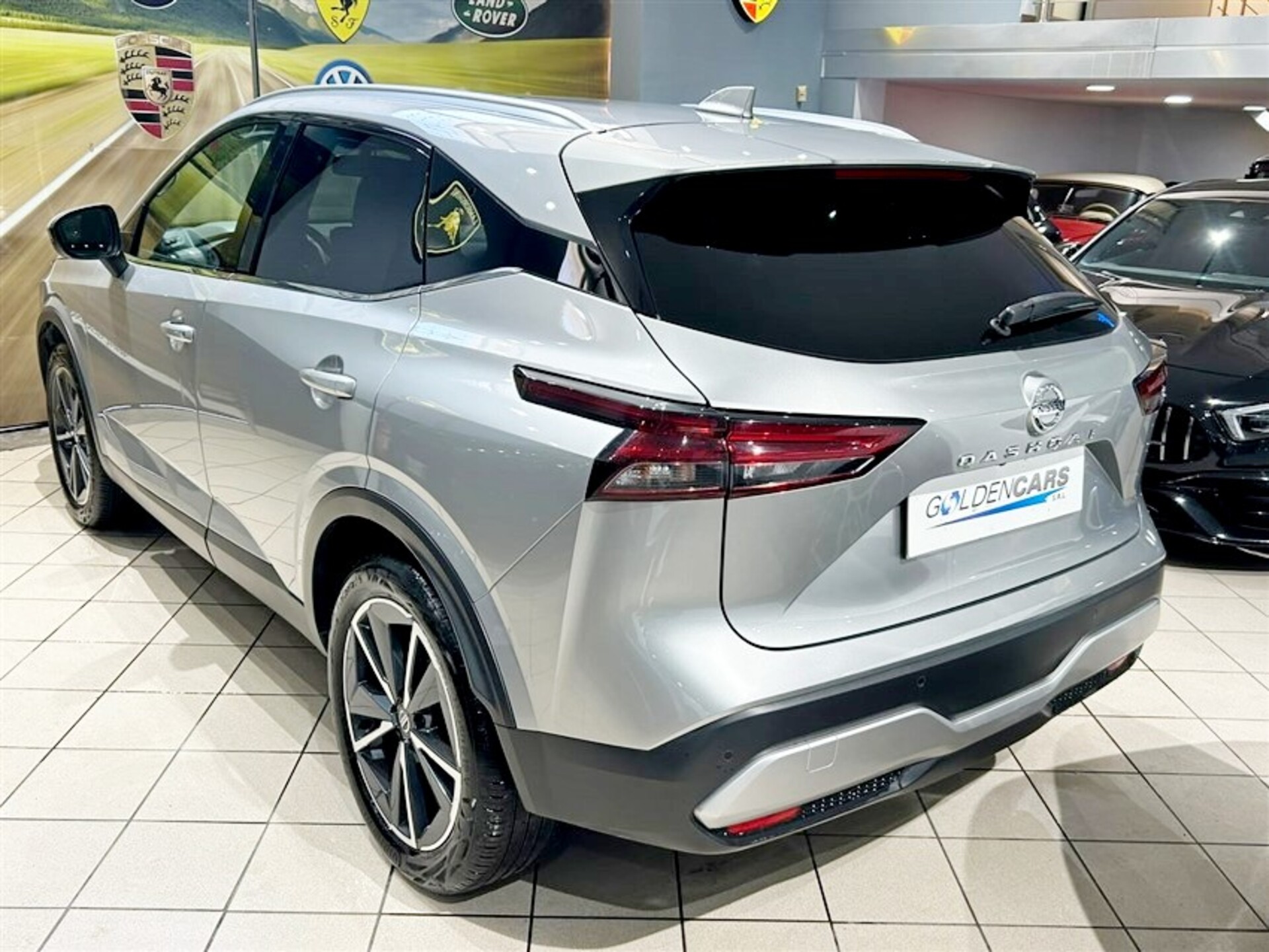 Nissan Qashqai Elettrica / Benzina