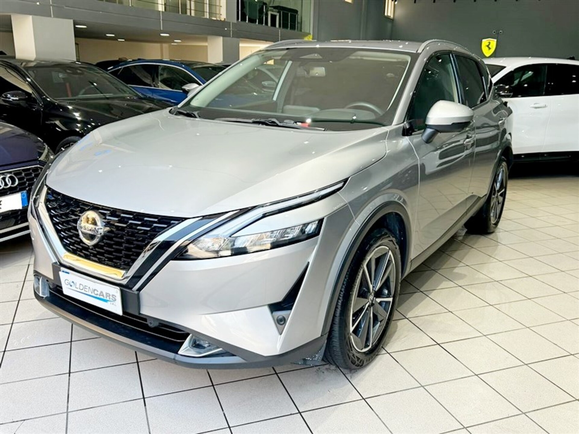 Nissan Qashqai Elettrica / Benzina