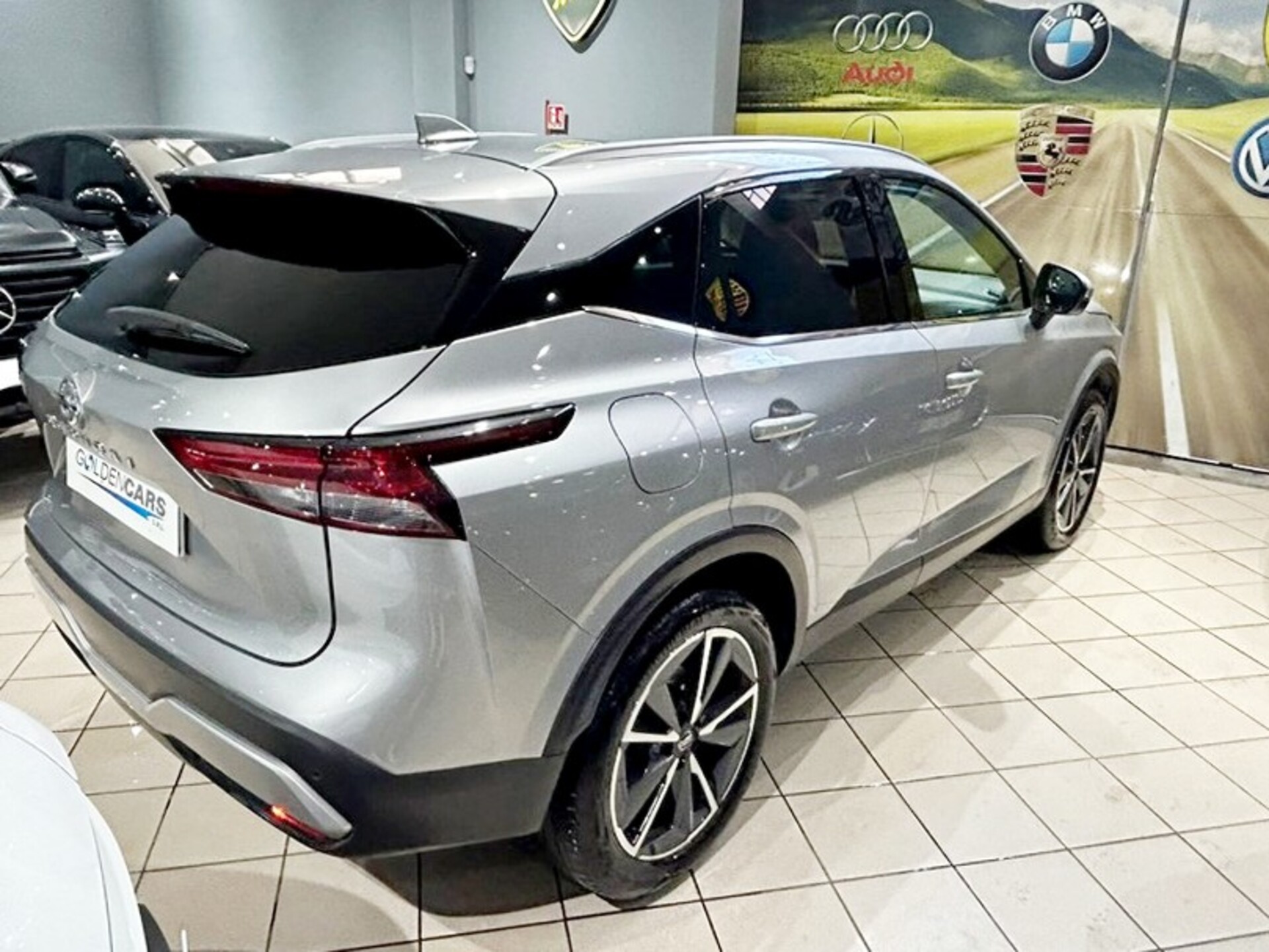 Nissan Qashqai Elettrica / Benzina