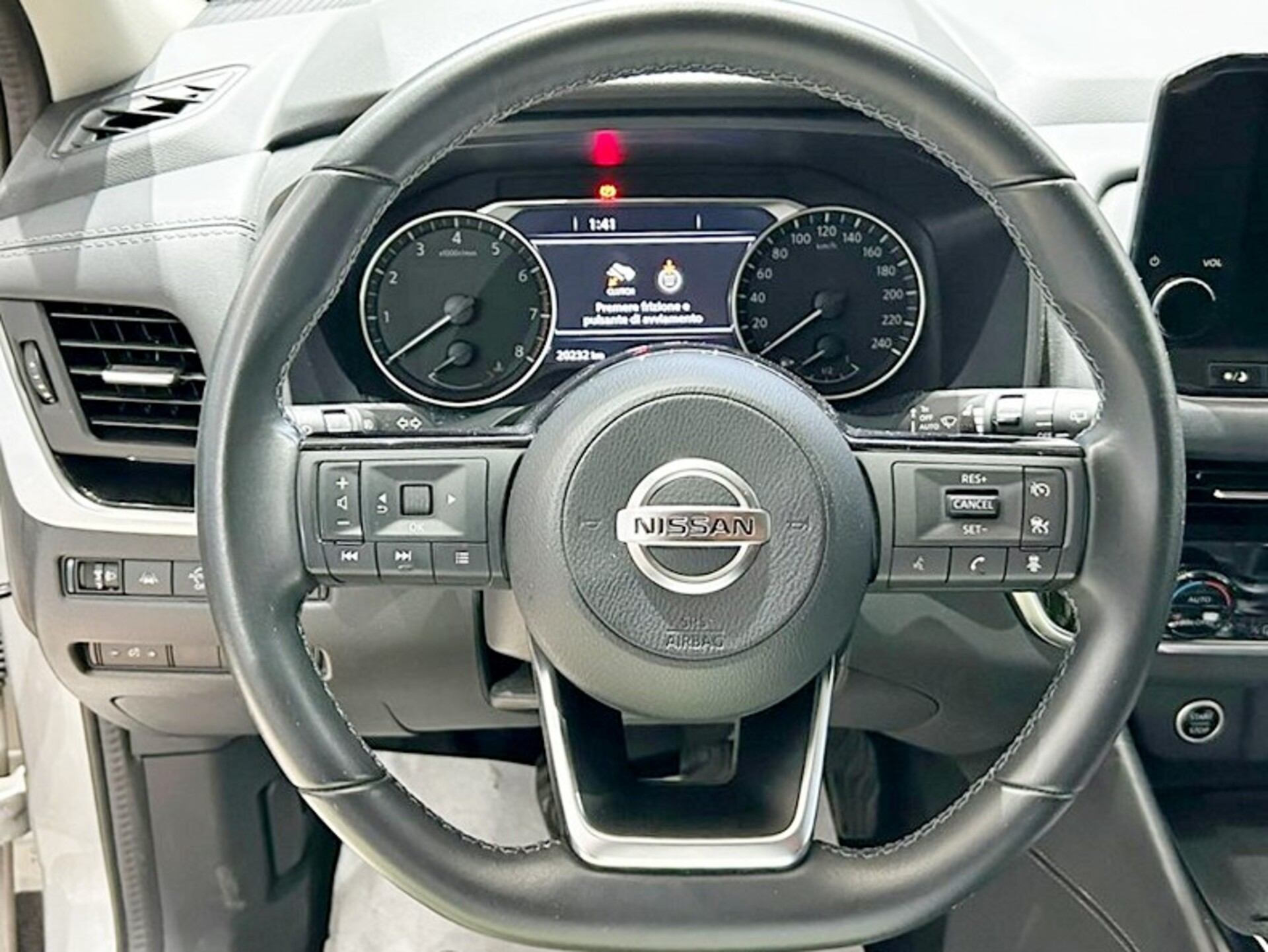 Nissan Qashqai Elettrica / Benzina