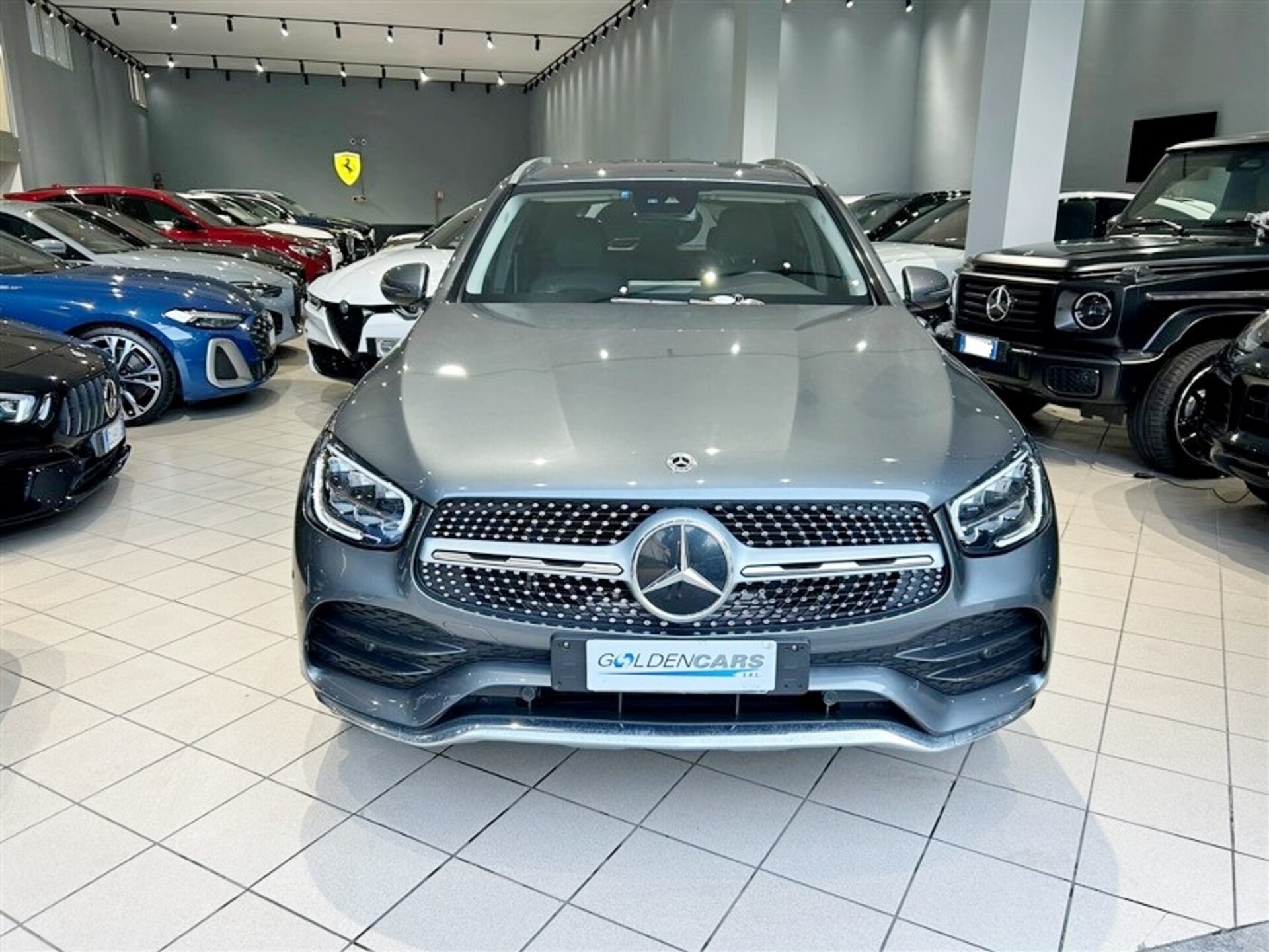 Mercedes-Benz GLC d Sport 4matic auto Diesel