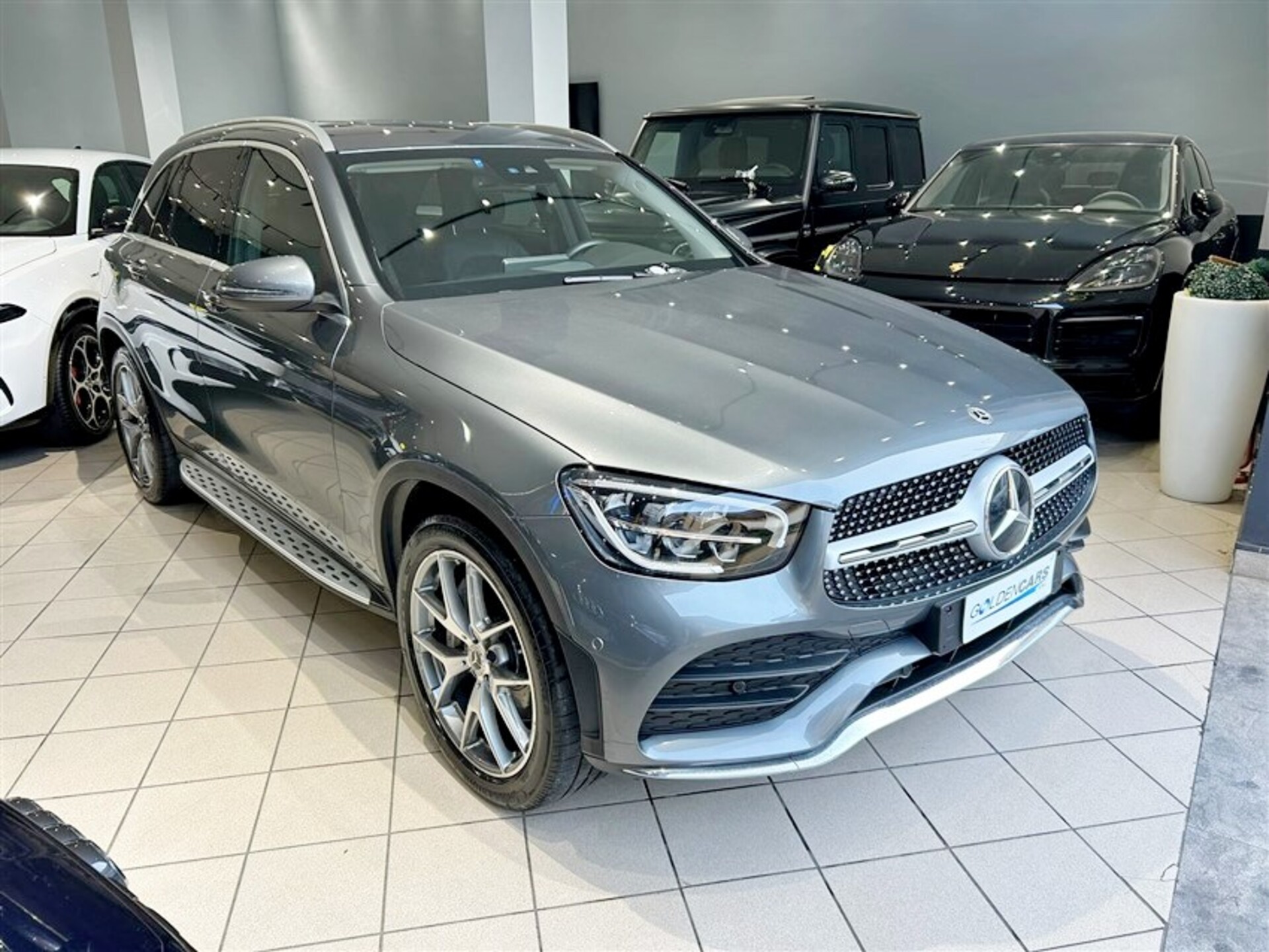 Mercedes-Benz GLC d Sport 4matic auto Diesel
