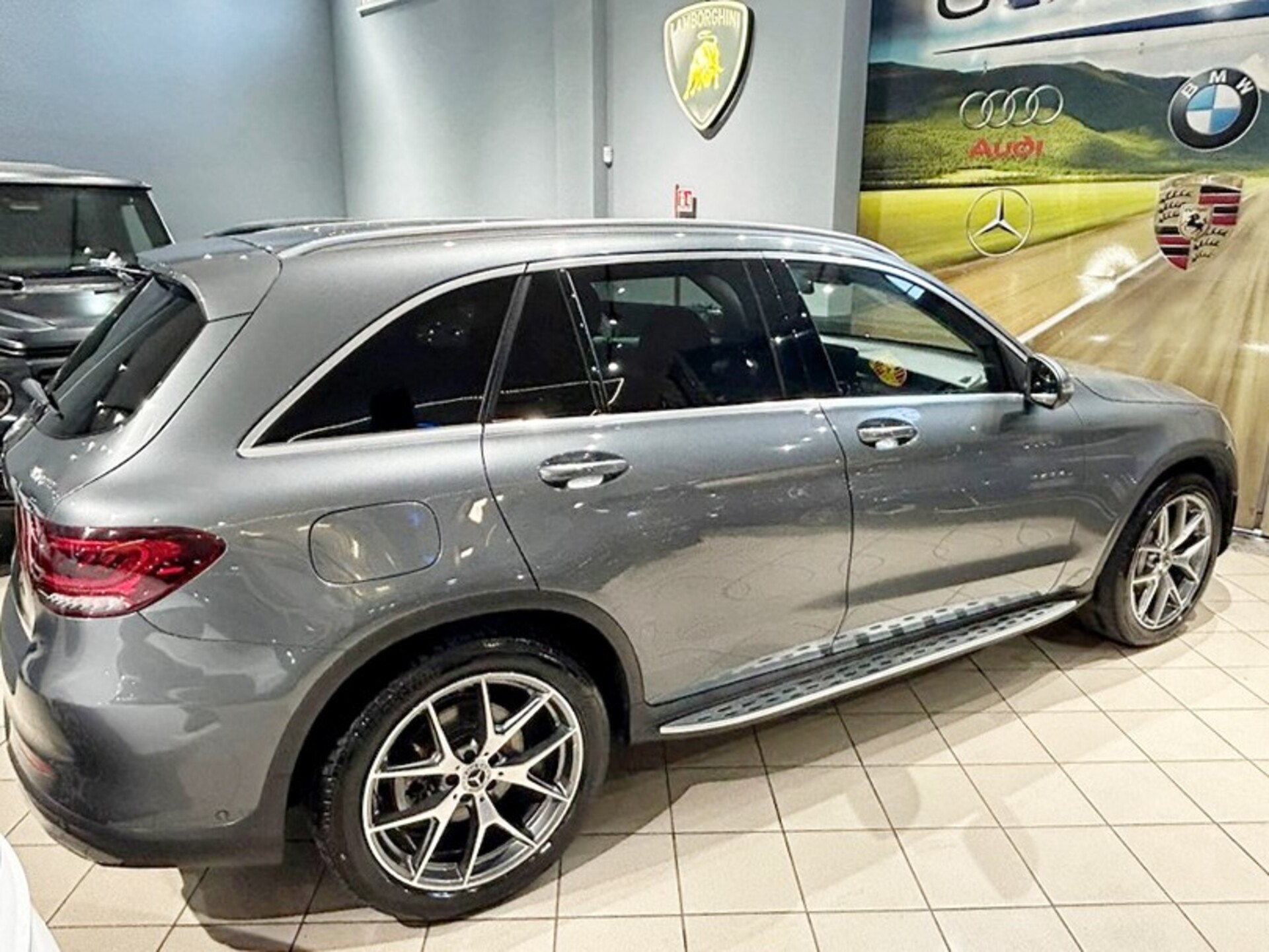 Mercedes-Benz GLC d Sport 4matic auto Diesel