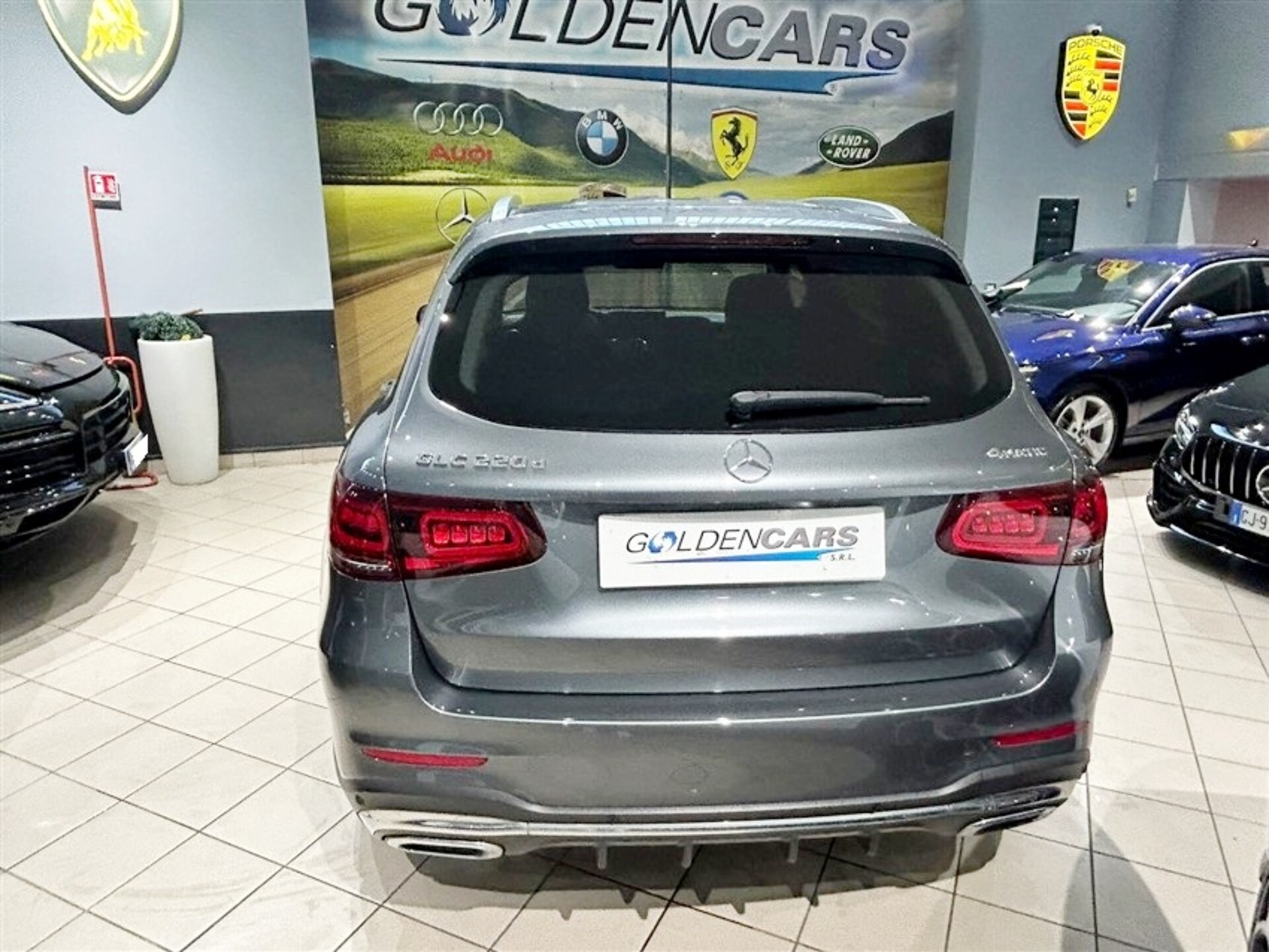 Mercedes-Benz GLC d Sport 4matic auto Diesel