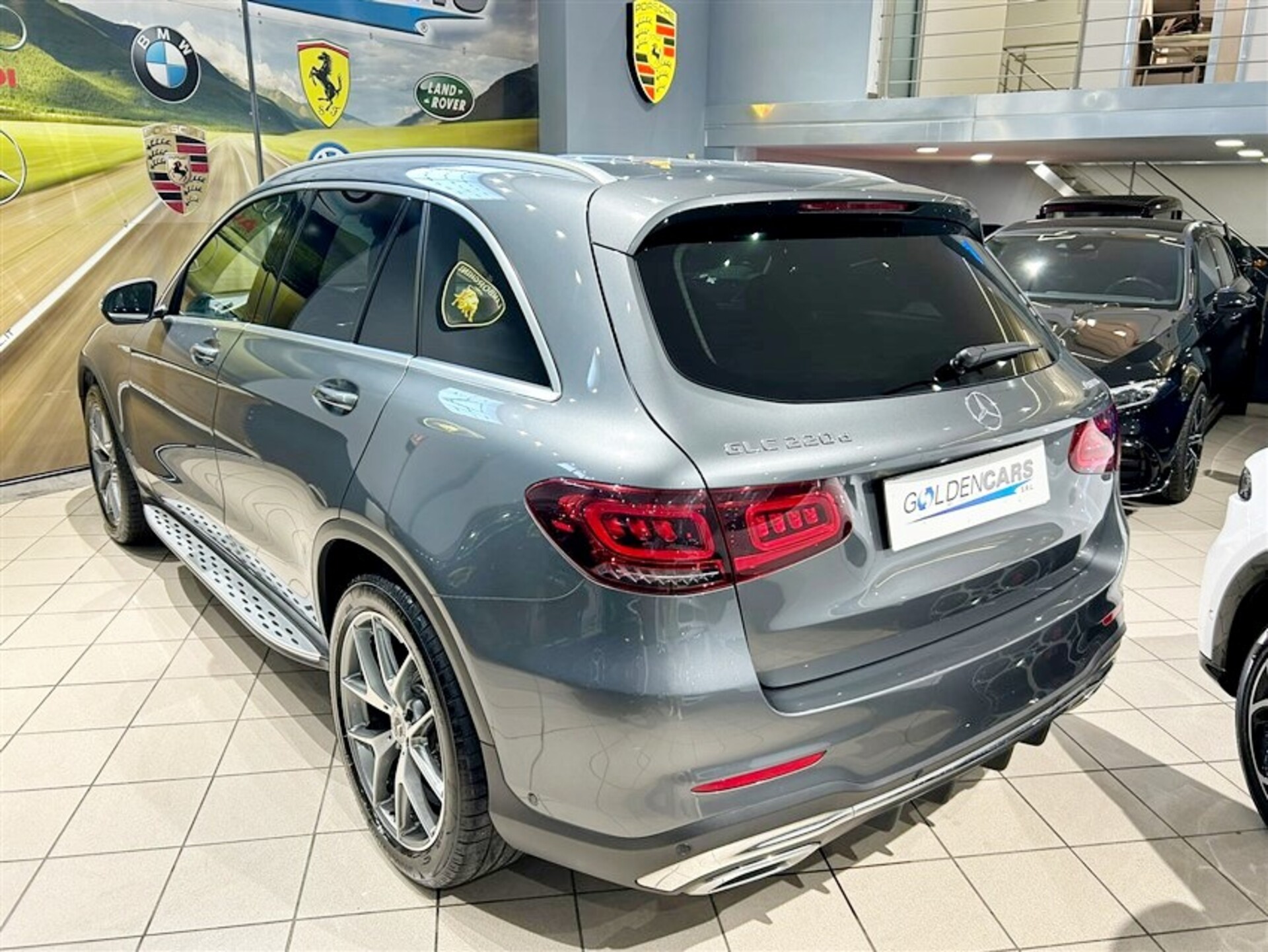 Mercedes-Benz GLC d Sport 4matic auto Diesel