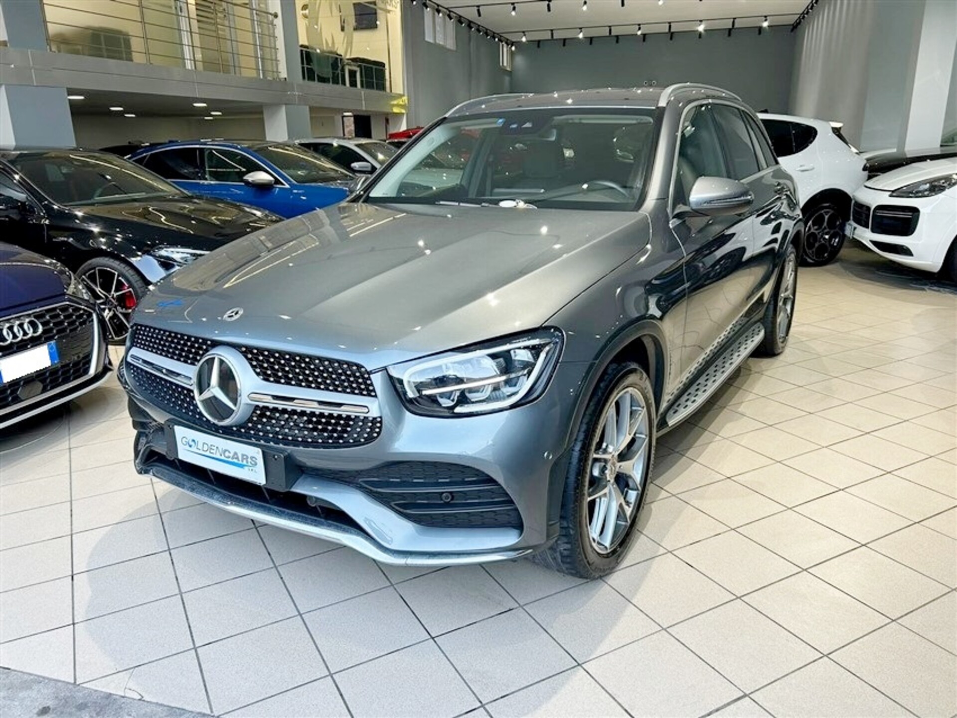 Mercedes-Benz GLC d Sport 4matic auto Diesel