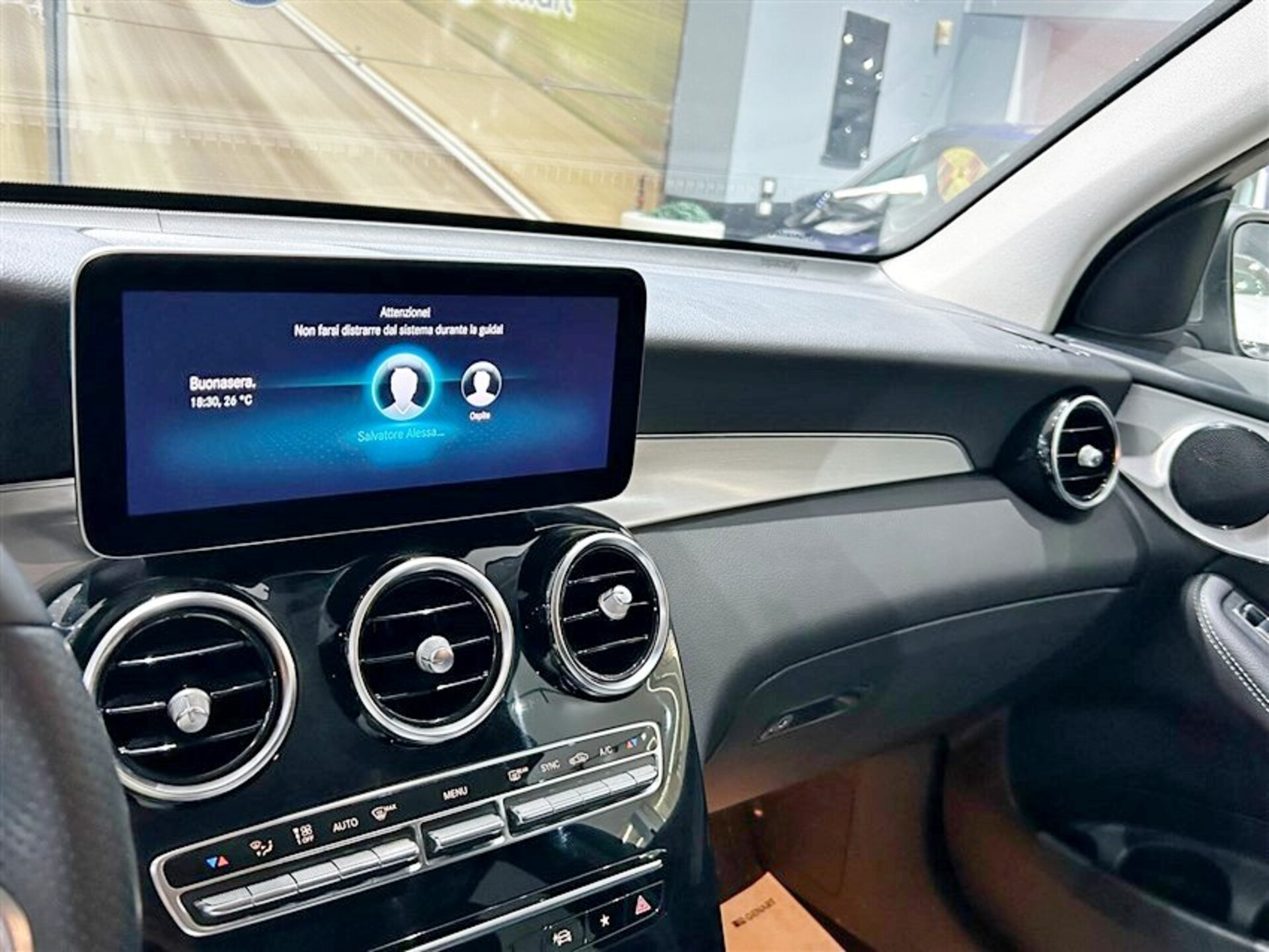Mercedes-Benz GLC d Sport 4matic auto Diesel