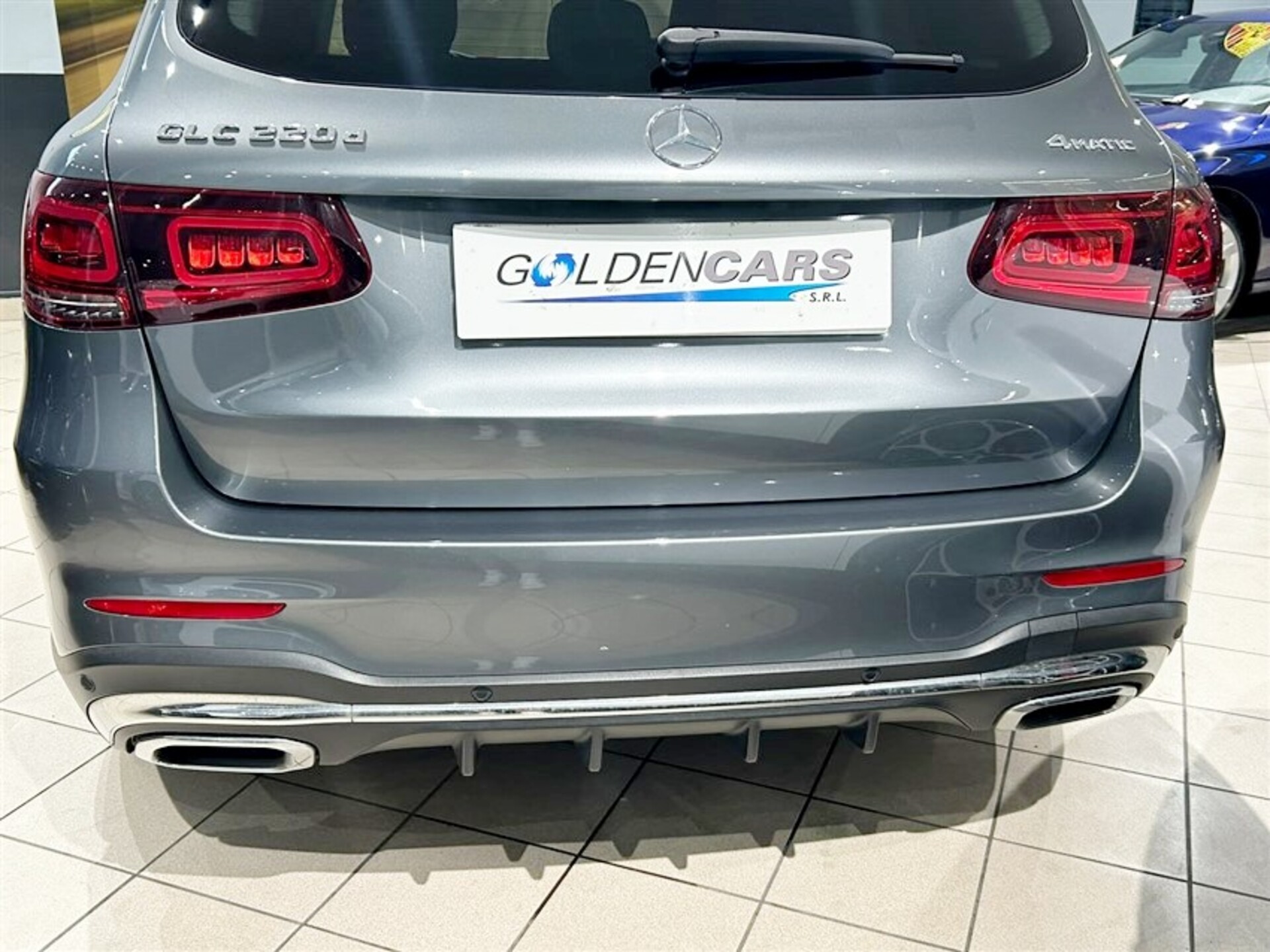 Mercedes-Benz GLC d Sport 4matic auto Diesel
