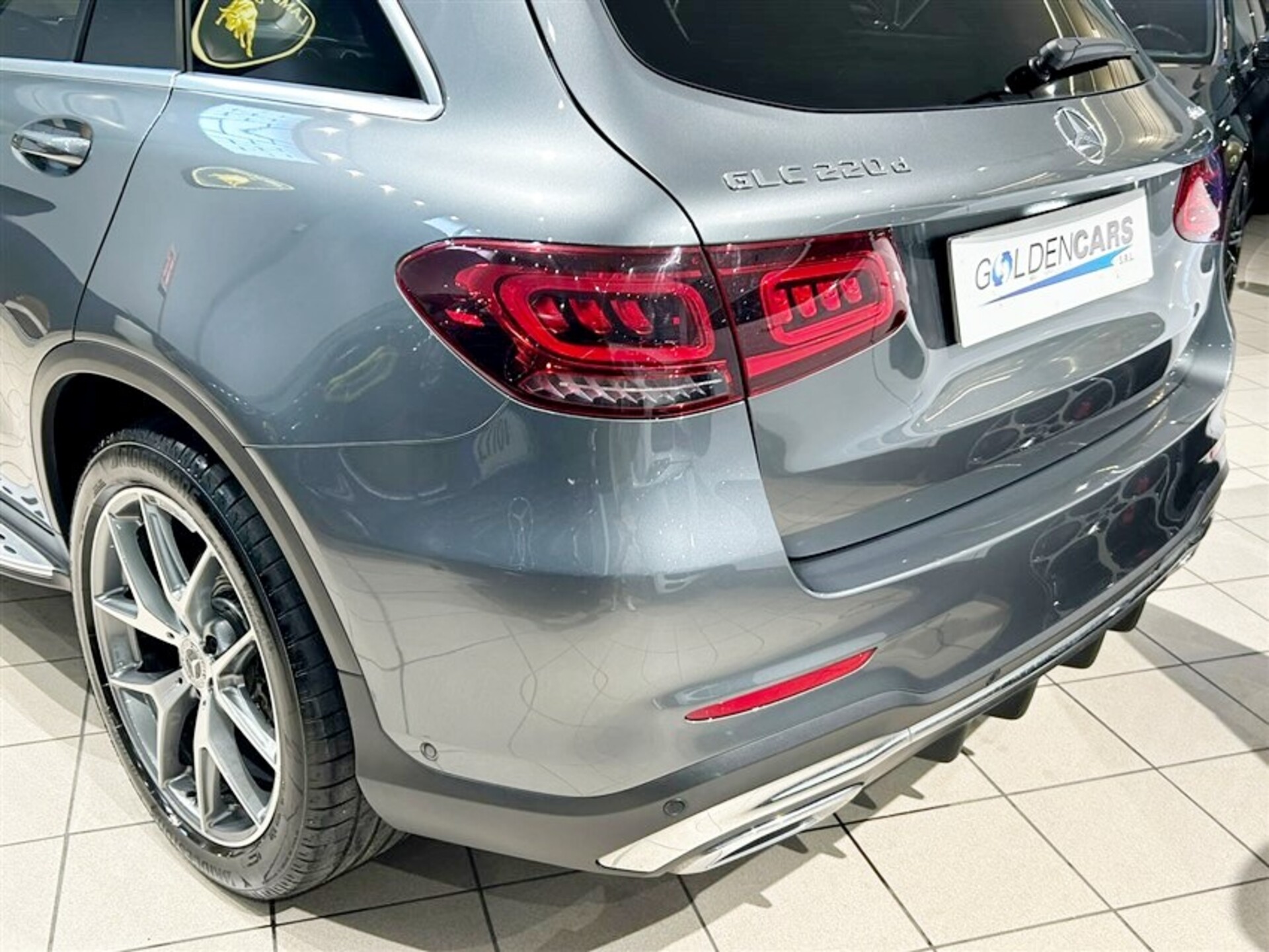 Mercedes-Benz GLC d Sport 4matic auto Diesel