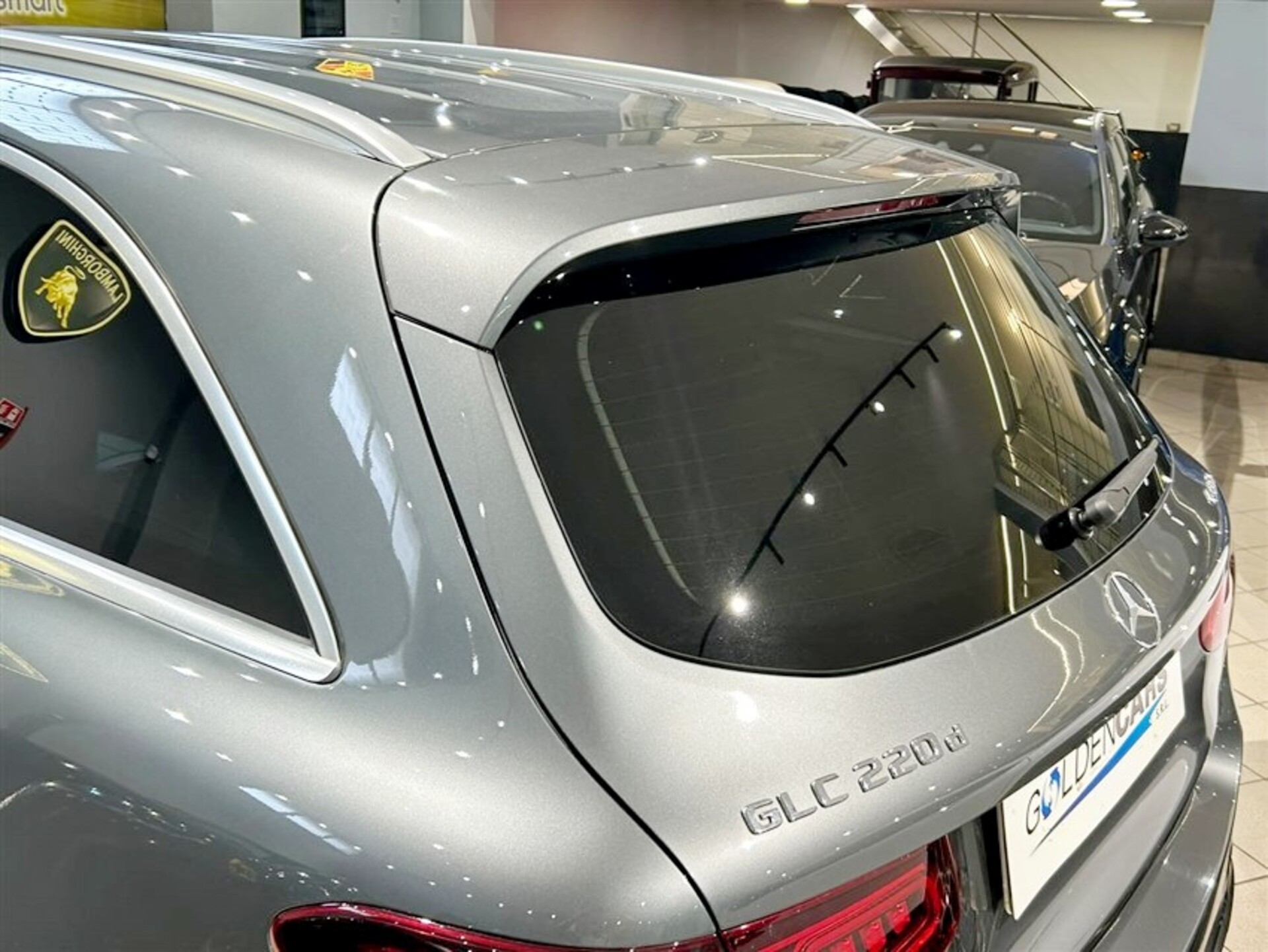 Mercedes-Benz GLC d Sport 4matic auto Diesel