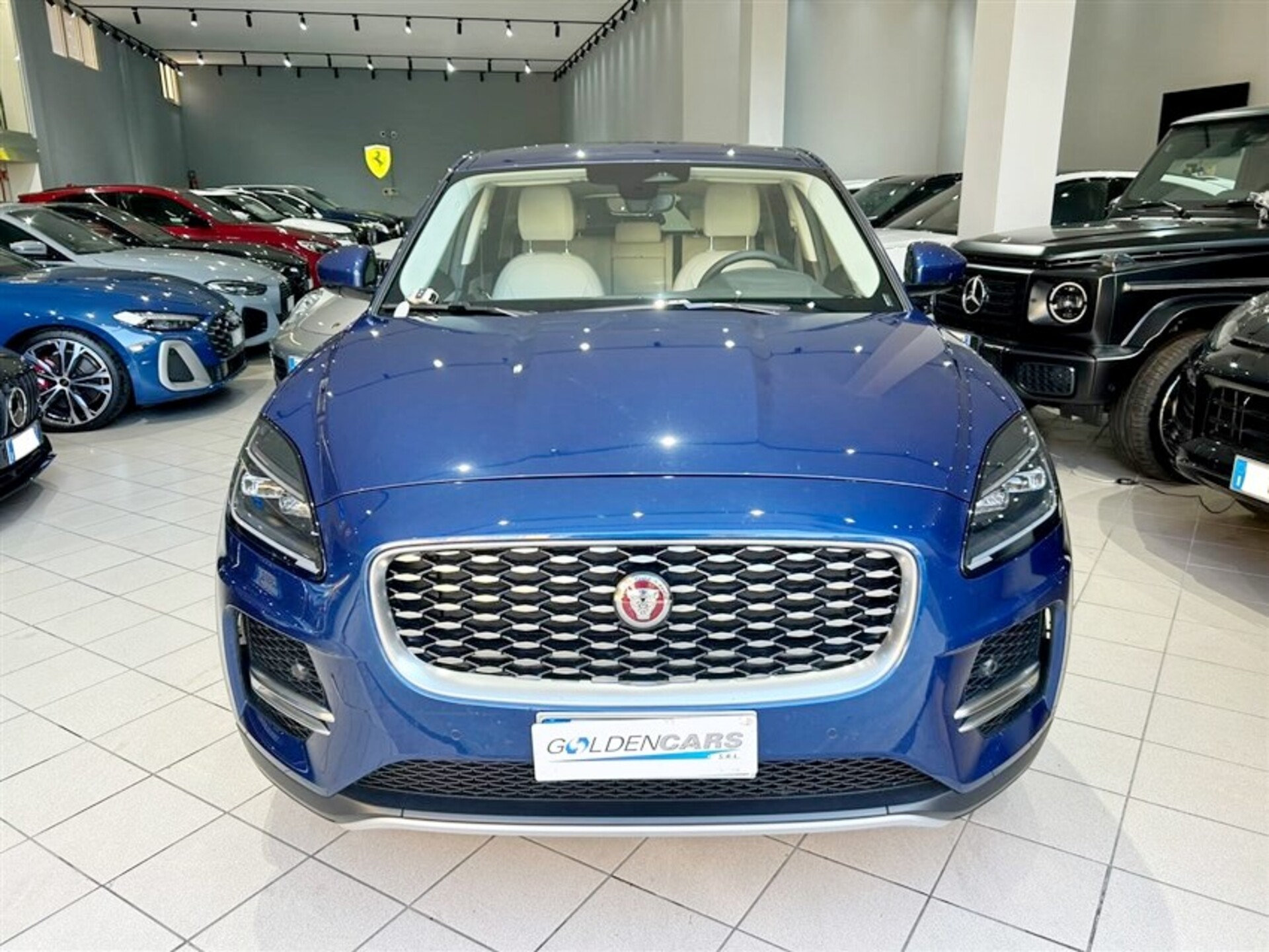 Jaguar E-Pace 2.0d i4 mhev SE awd 163cv auto Elettrica / Diesel