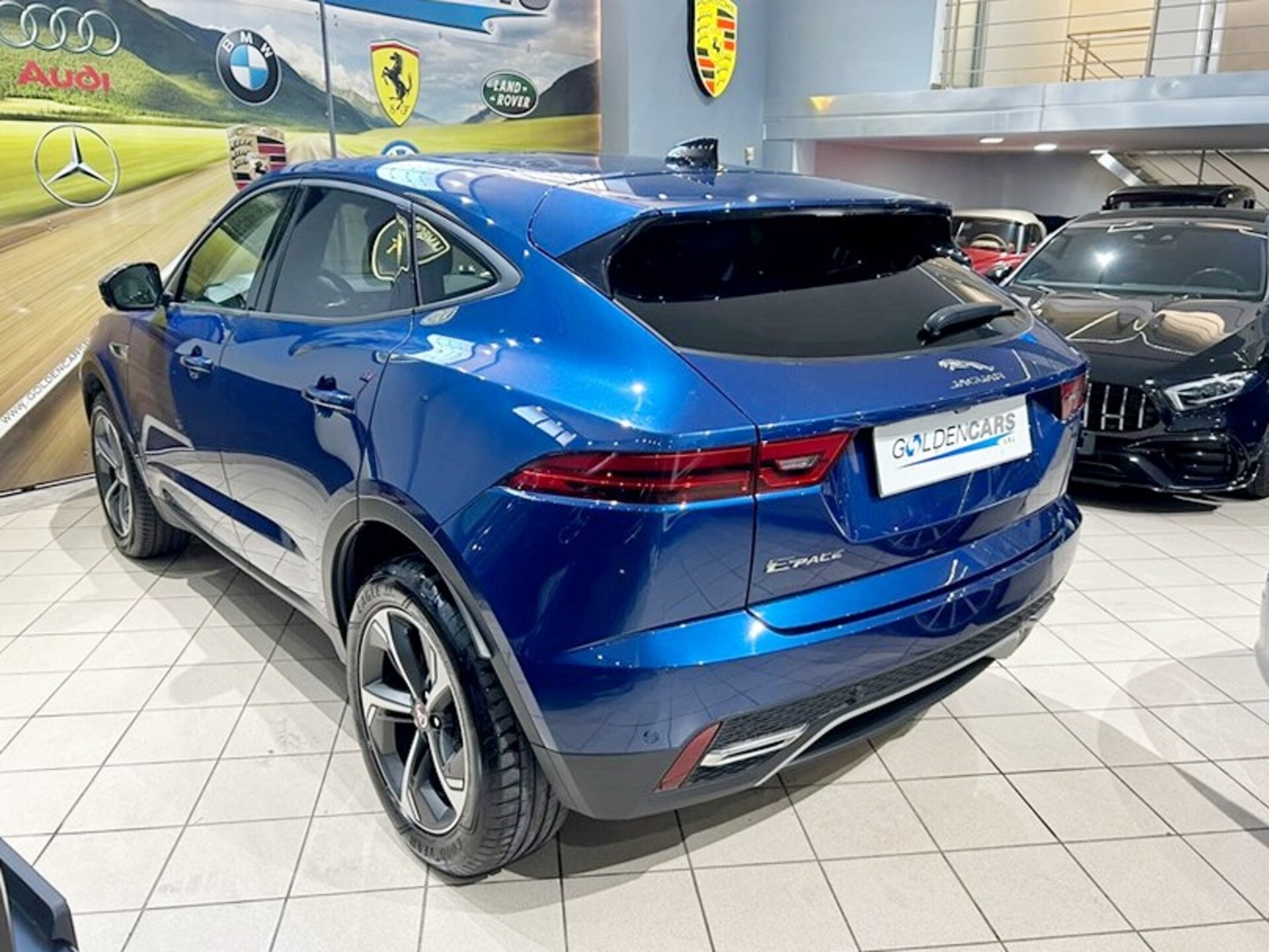 Jaguar E-Pace 2.0d i4 mhev SE awd 163cv auto Elettrica / Diesel