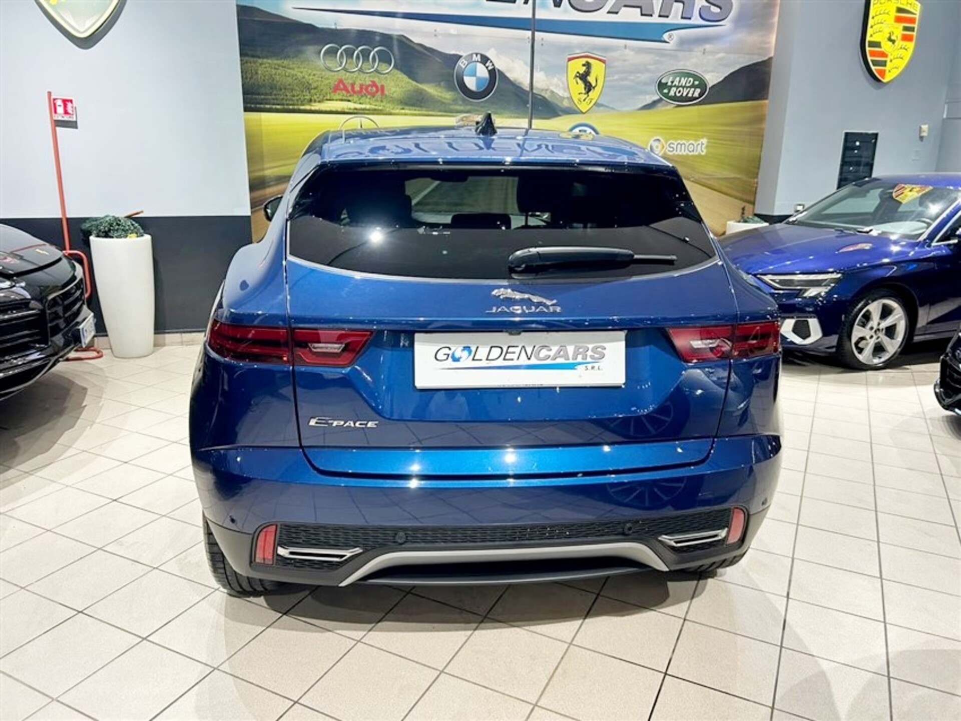 Jaguar E-Pace 2.0d i4 mhev SE awd 163cv auto Elettrica / Diesel