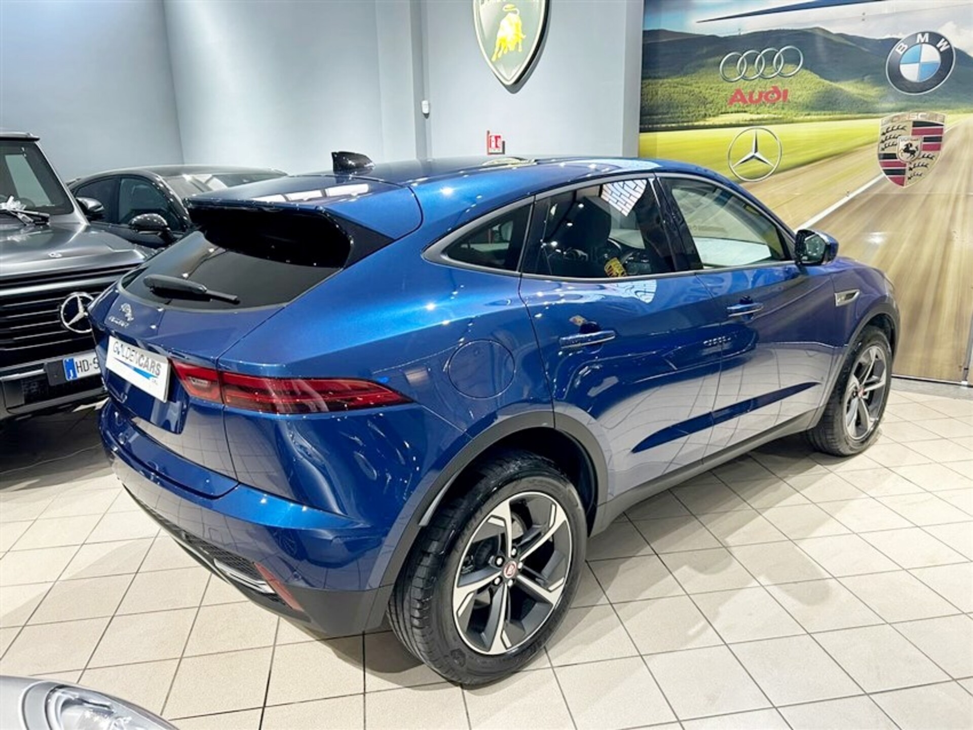 Jaguar E-Pace 2.0d i4 mhev SE awd 163cv auto Elettrica / Diesel