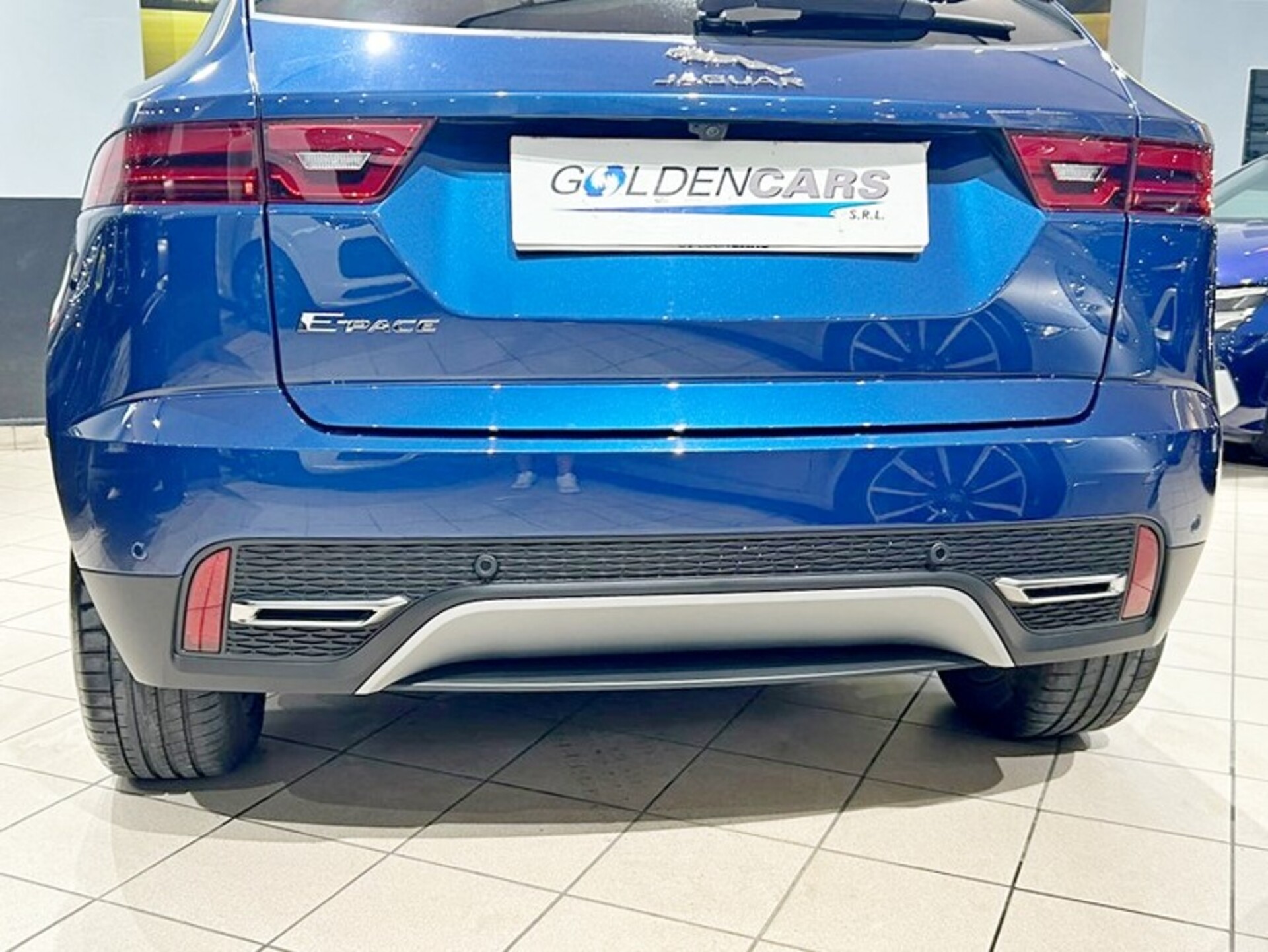 Jaguar E-Pace 2.0d i4 mhev SE awd 163cv auto Elettrica / Diesel